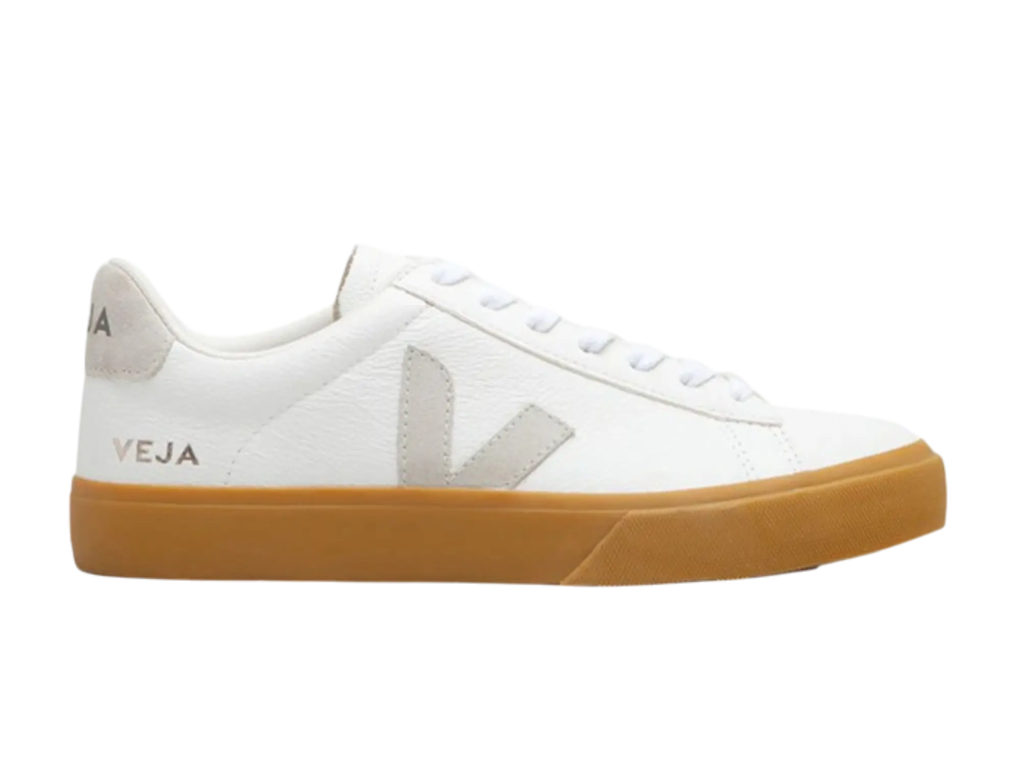 Veja Campo CP0503147A Sneaker Women's White Gum Chromefree Leather Comfort Shoes.