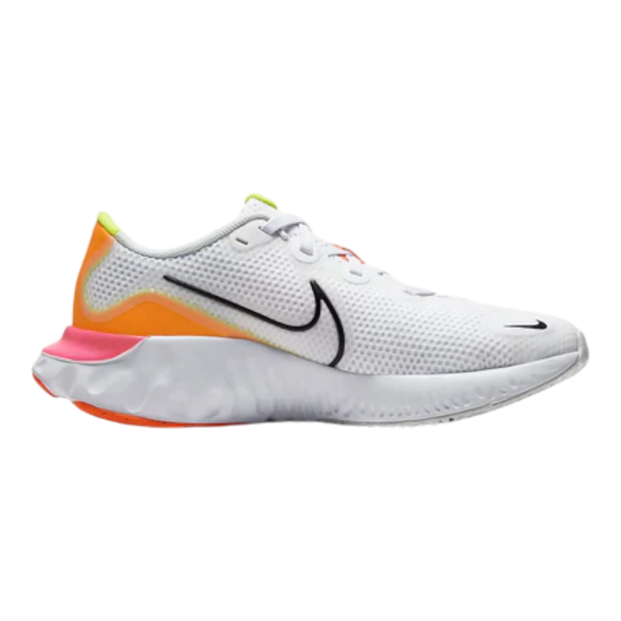 Nike Renew Run Kids’ Running Shoes Pink Blast/Black/White Nike