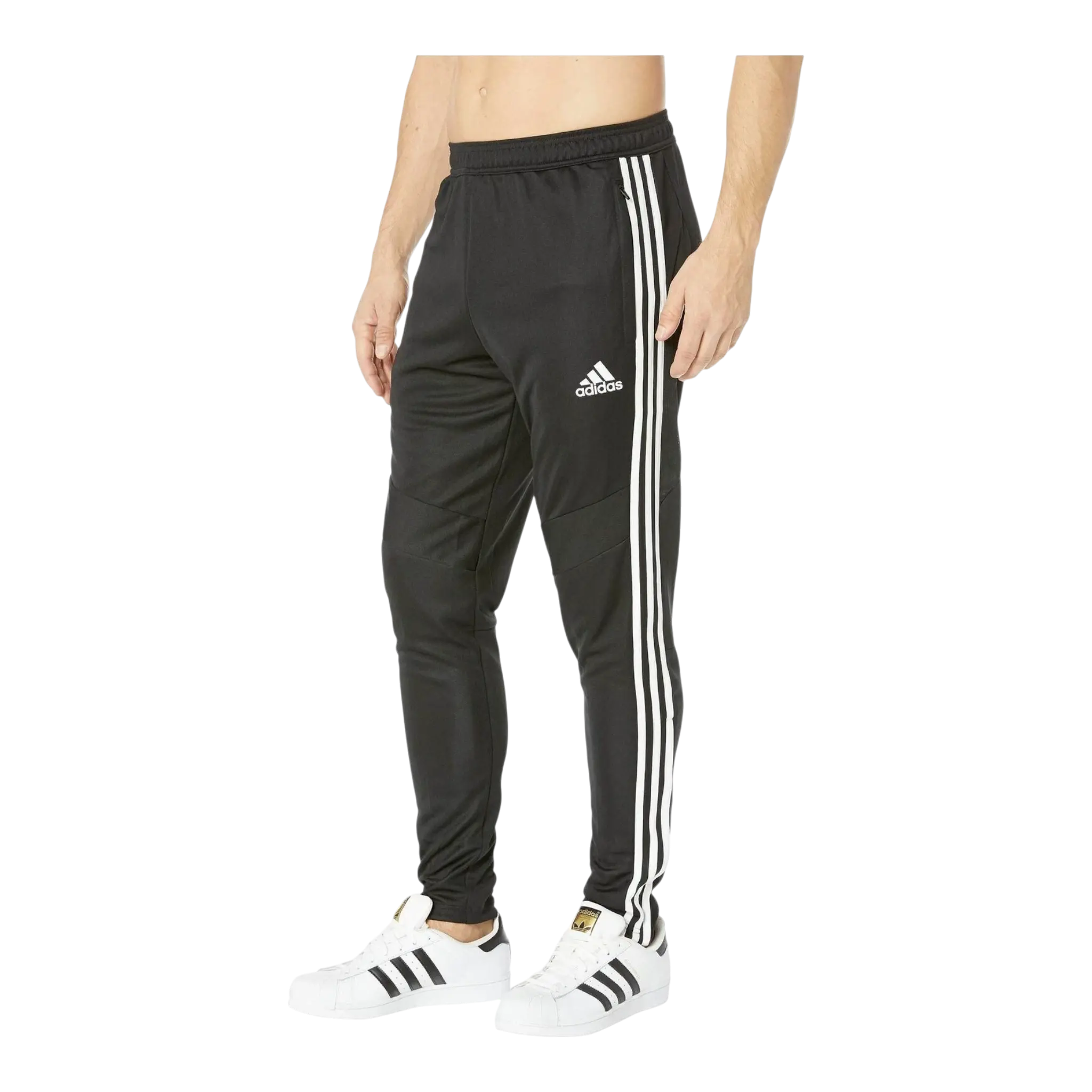 adidas Tiro 19 Men’s Soccer Training Pants Black/White Adidas