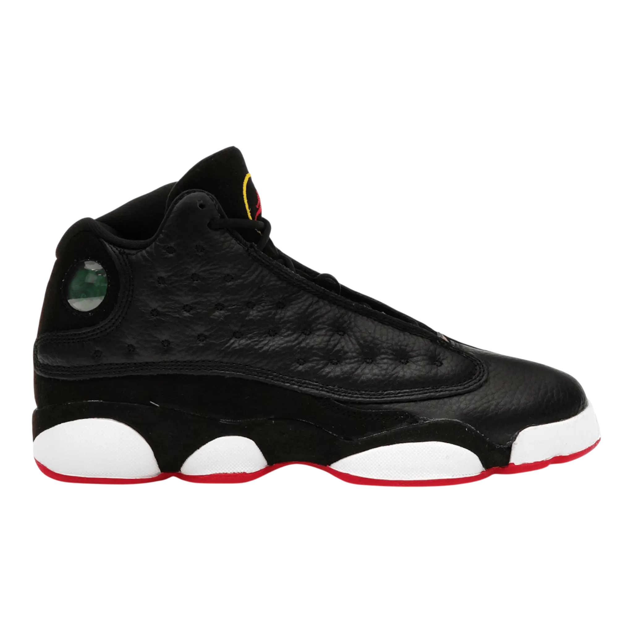 Jordan 13 Retro Kids Shoes Black/True Red/White Jordan