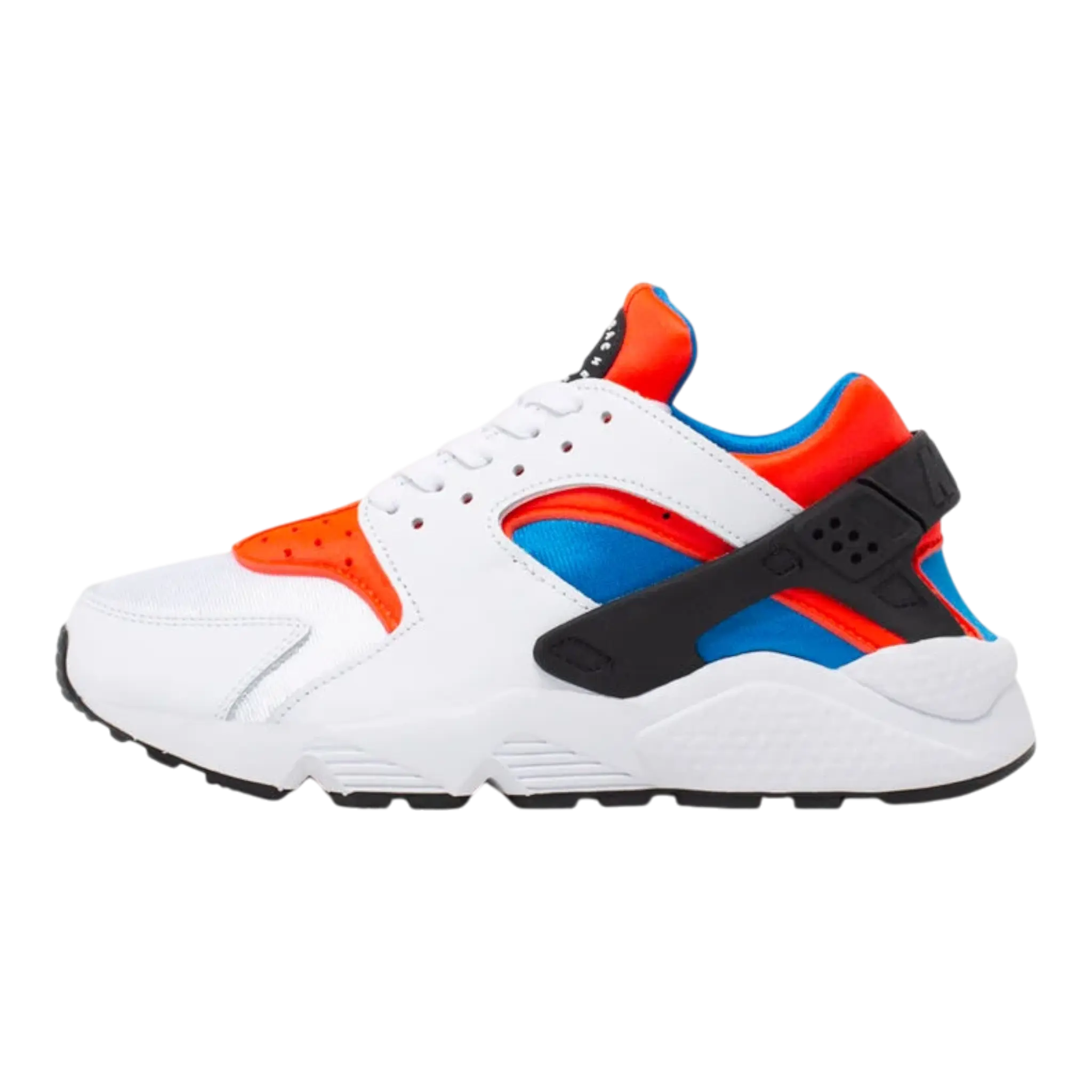 Nike Air Huarache Women’s Sneakers White/Bright Crimson/Photo Blue/Black Nike