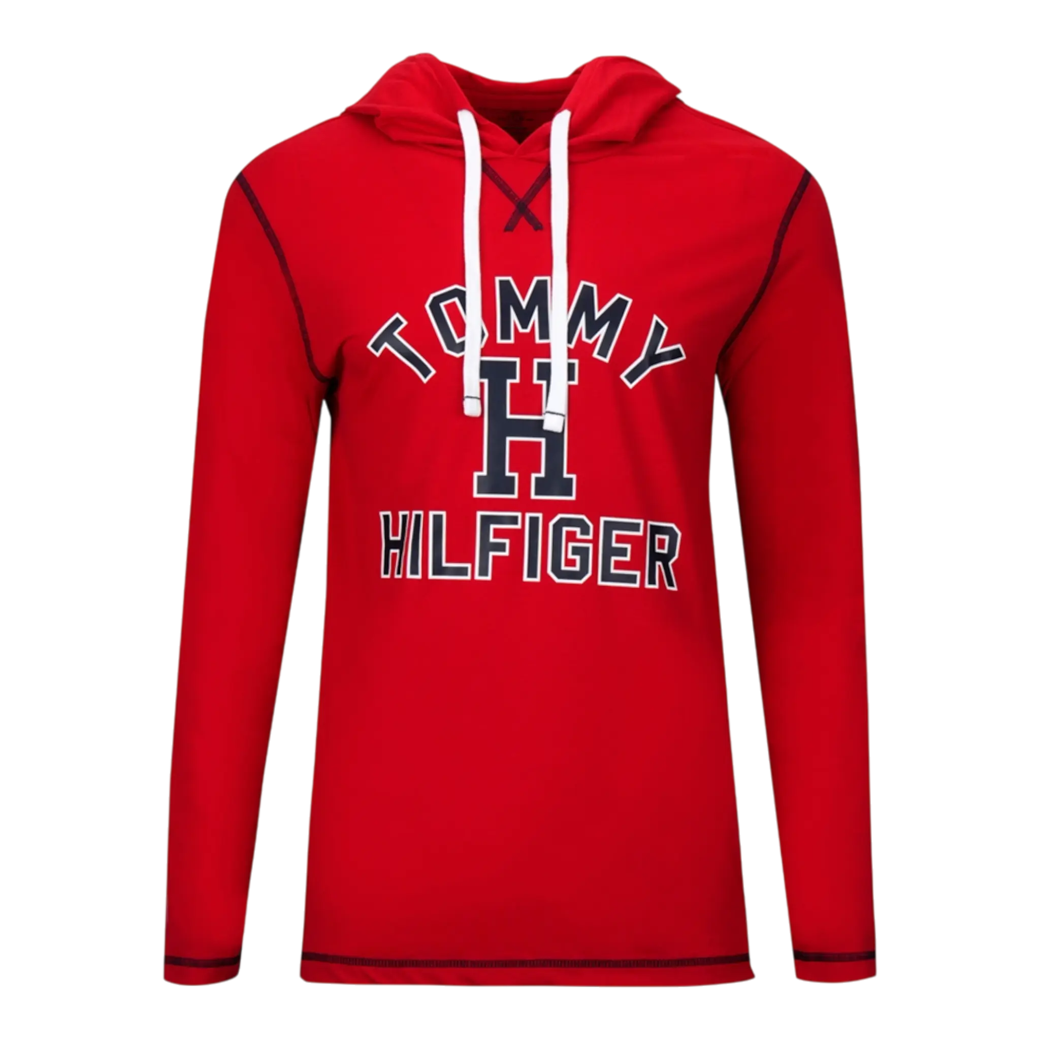 Tommy Hilfiger Men’s Hoodie Red Tommy Hilfiger