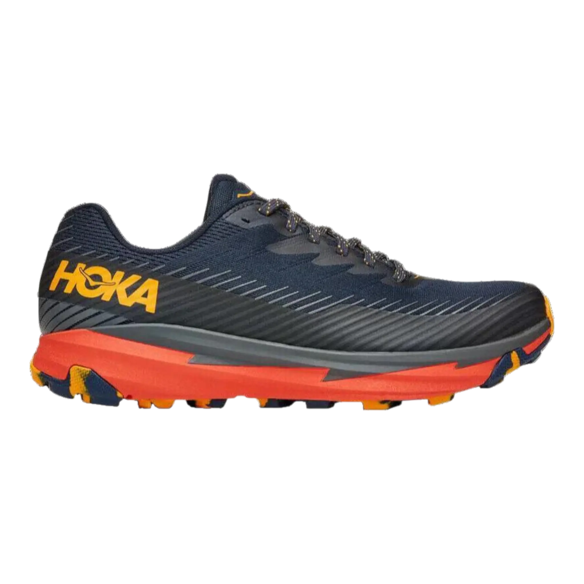 Hoka Torrent 2 Men’s Running Shoes – Fossil Grey/Midnight Hoka