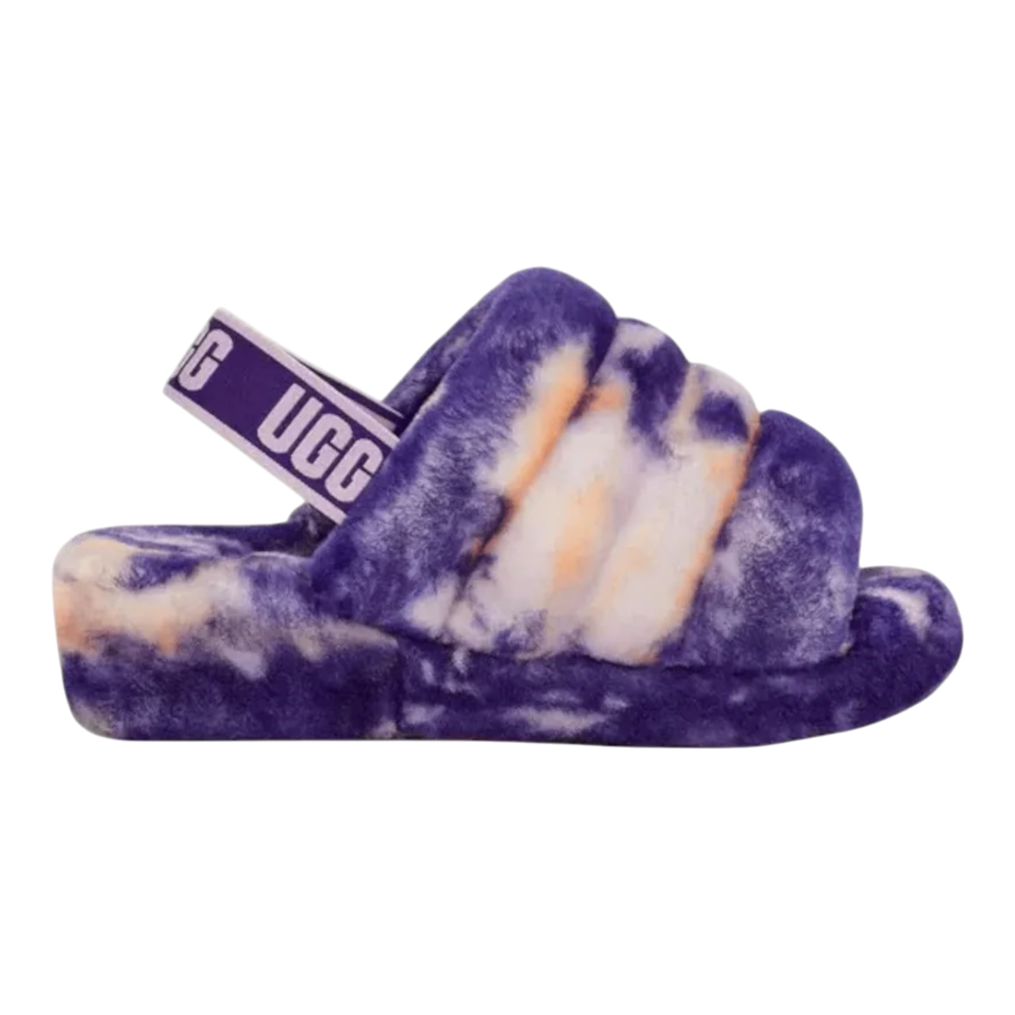 UGG Women’s Fluff Yeah Slide Sandals – Marble