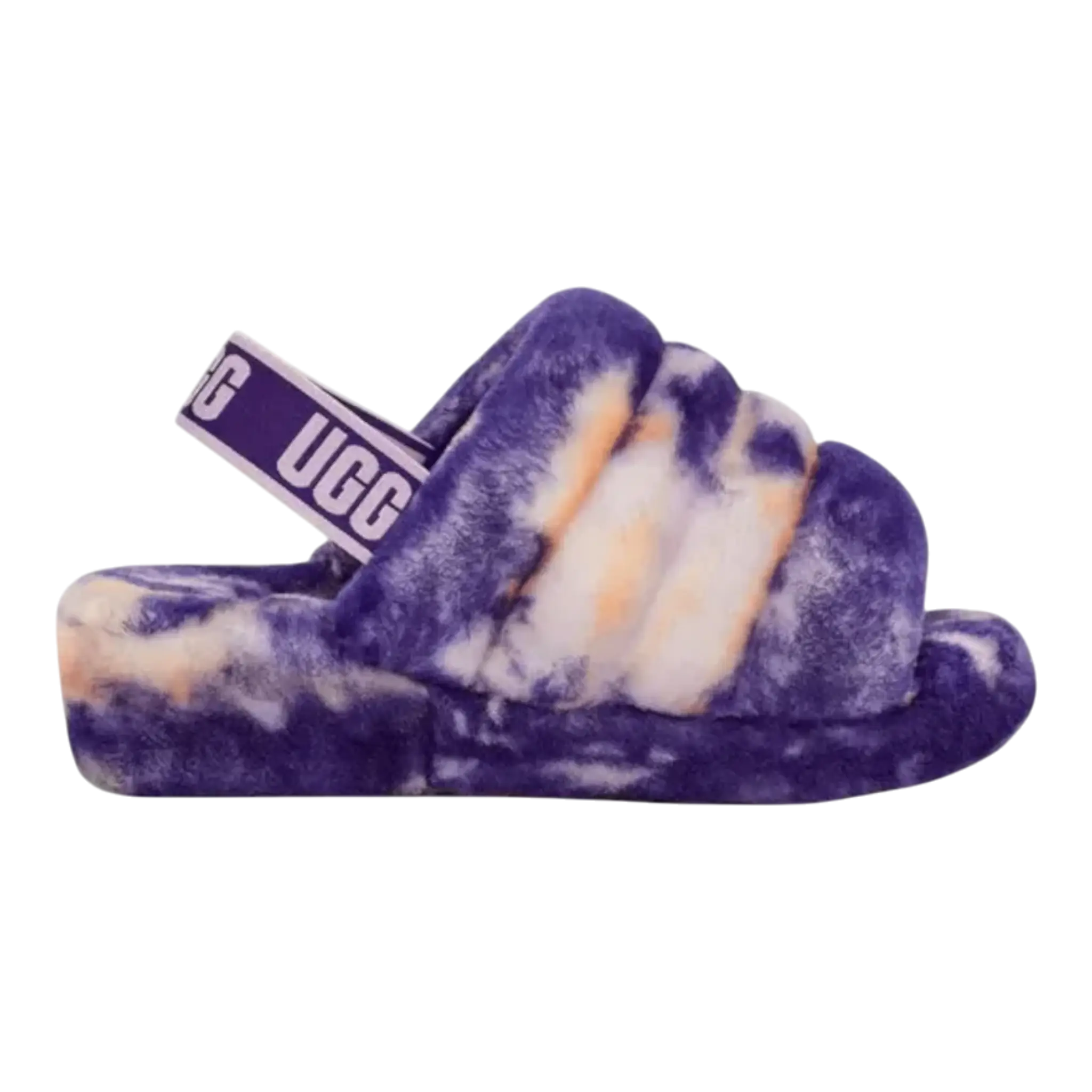 UGG Women’s Fluff Yeah Slide Sandals – Marble UGG