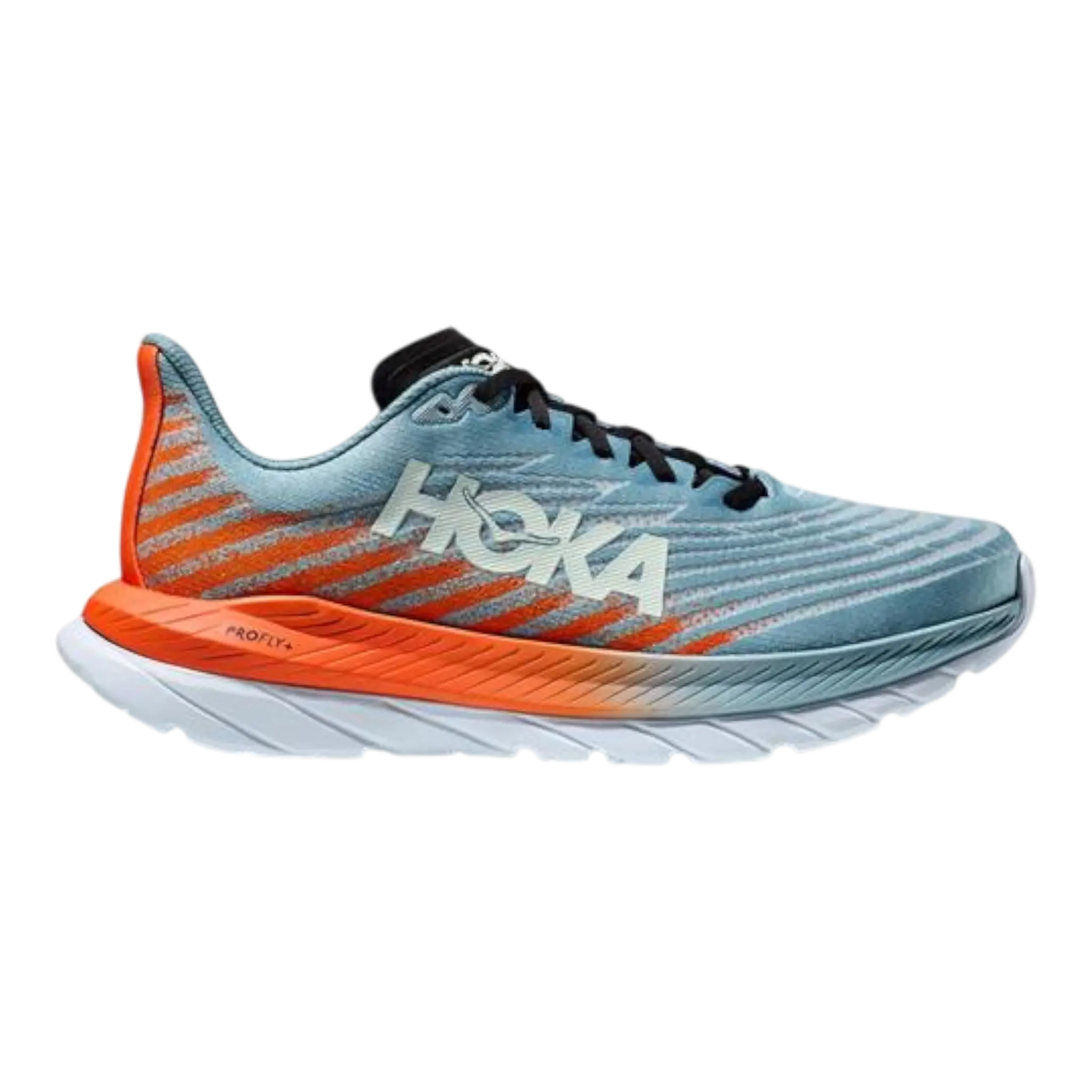 Hoka Men’s Mach 5 Running Shoes – Mountain Spring / Black Hoka