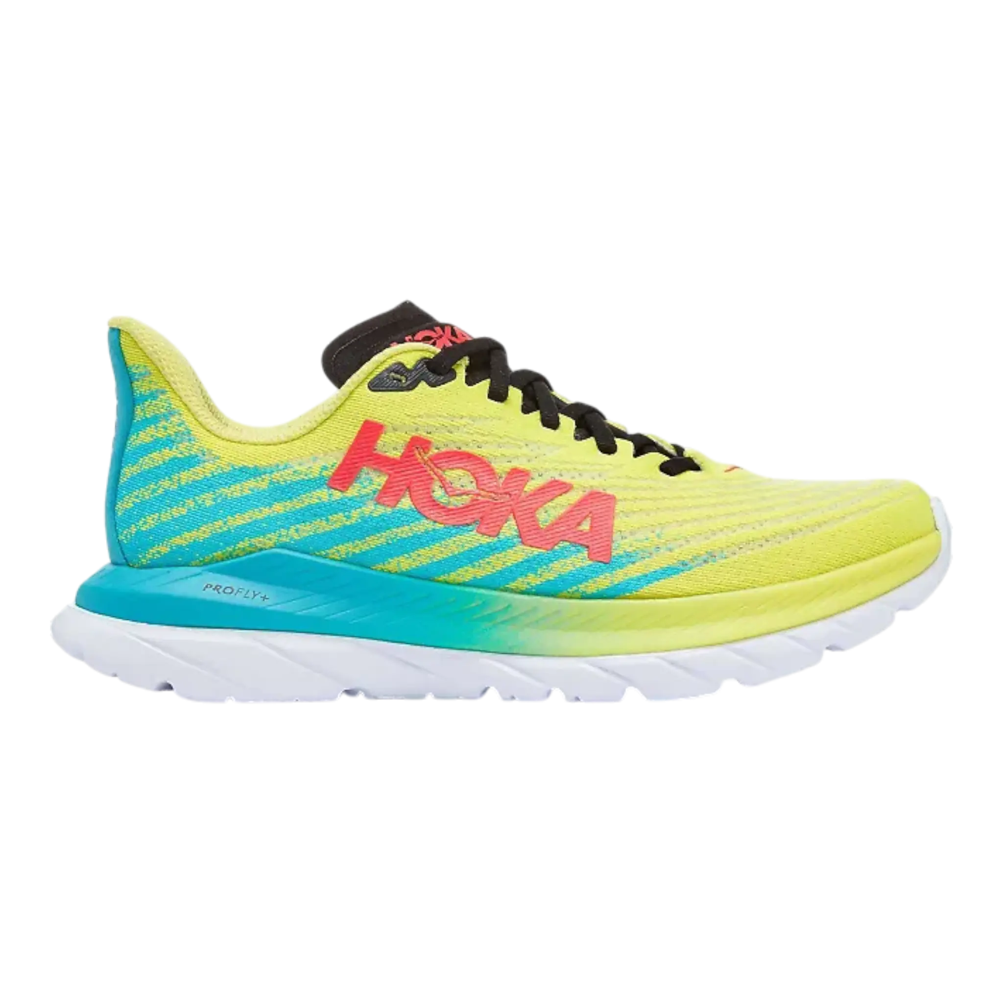 HOKA Mach 5 Women’s Running Shoes Evening Primrose/Scuba Blue Hoka