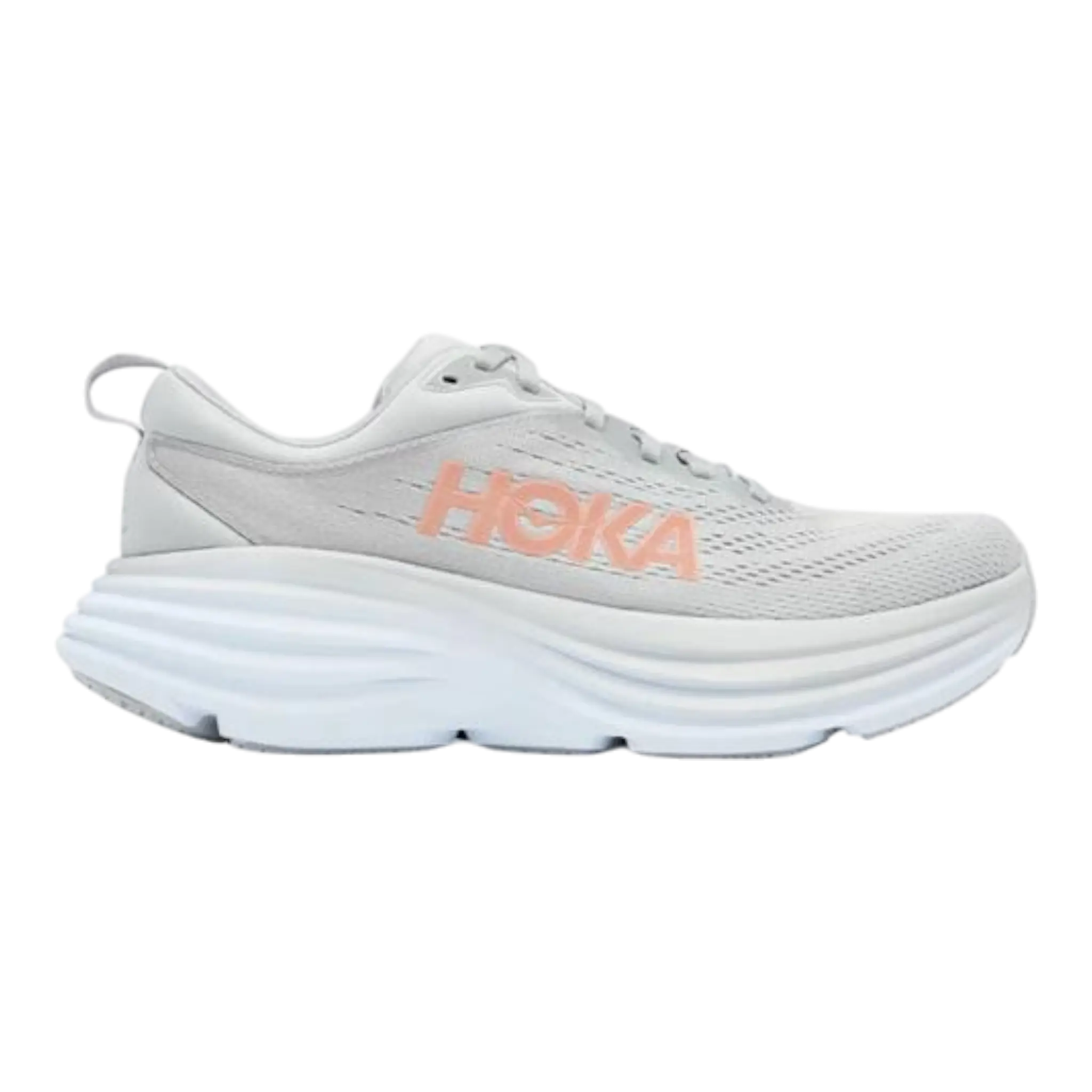 HOKA Bondi 8 Women’s Running Shoes Harbor Mist/Lunar Rock Hoka