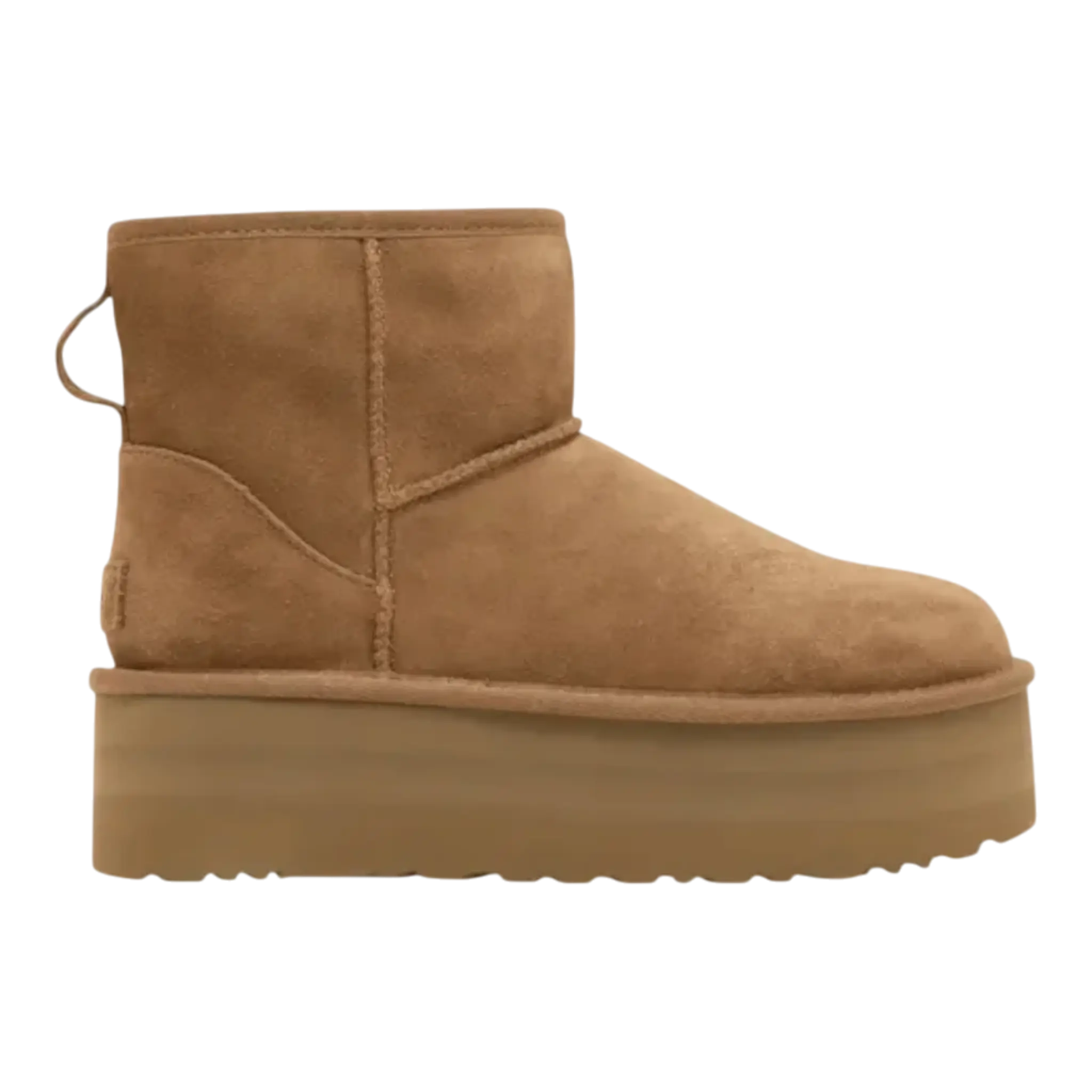 UGG Women’s Classic Mini Platform Boots – Chestnut UGG