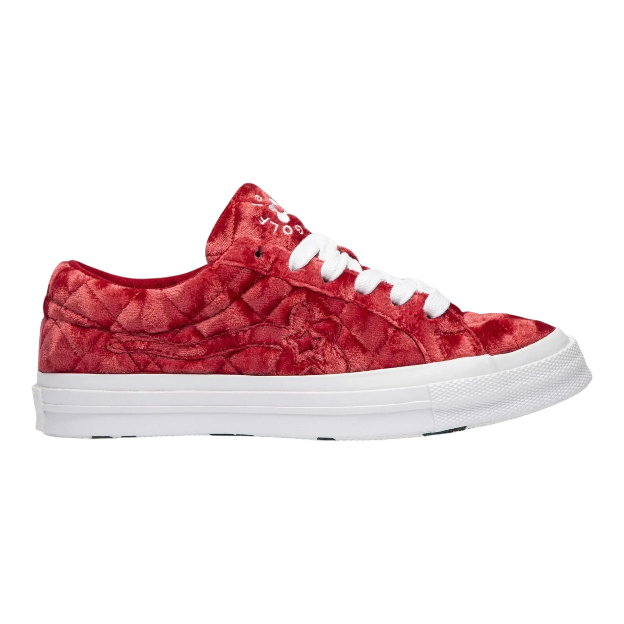 Converse One Star OX Golf le Fleur Men’s Sneakers Quilted Velvet Cherry Converse