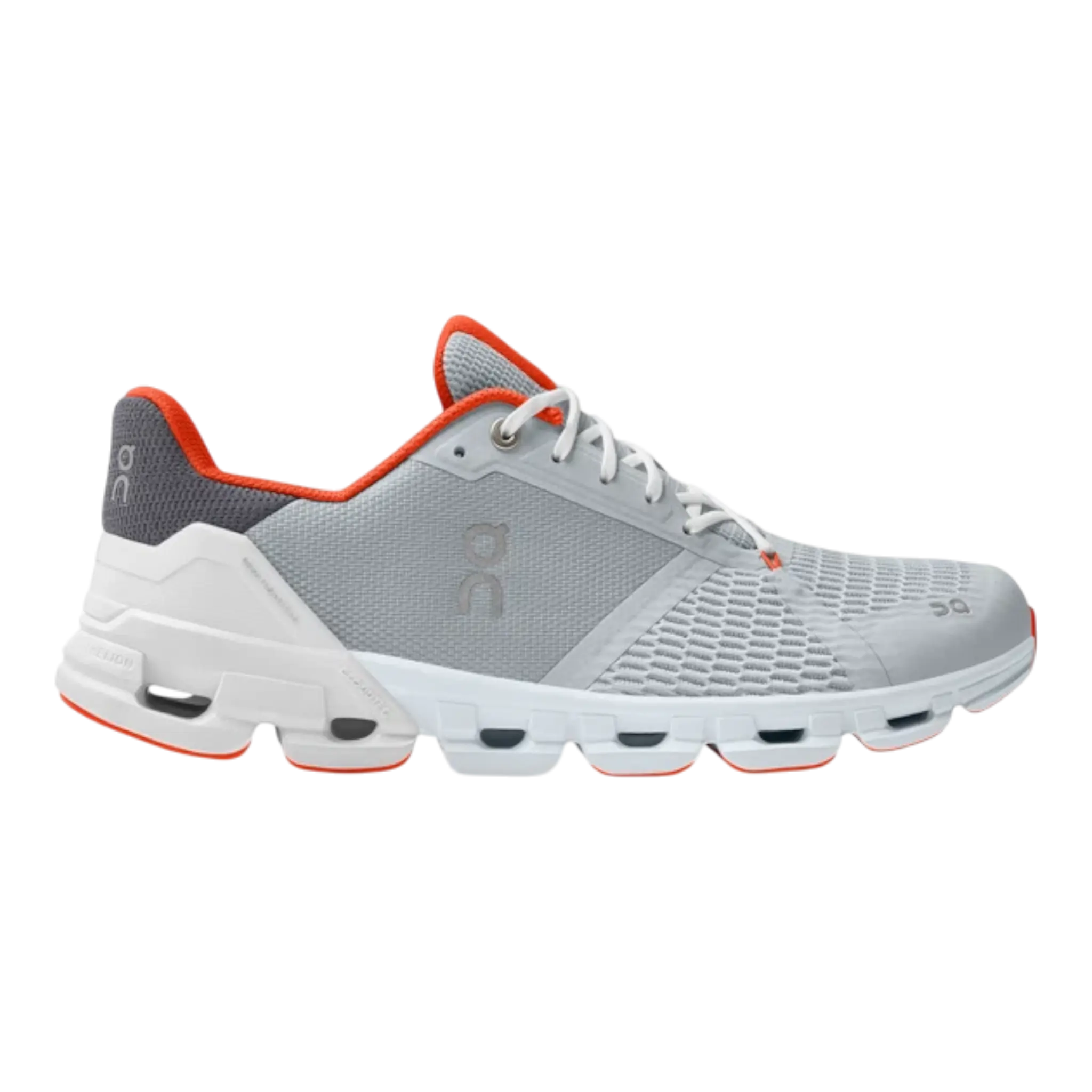 On Cloudflyer 3 Men’s Running Shoes Glacier/Flame ON