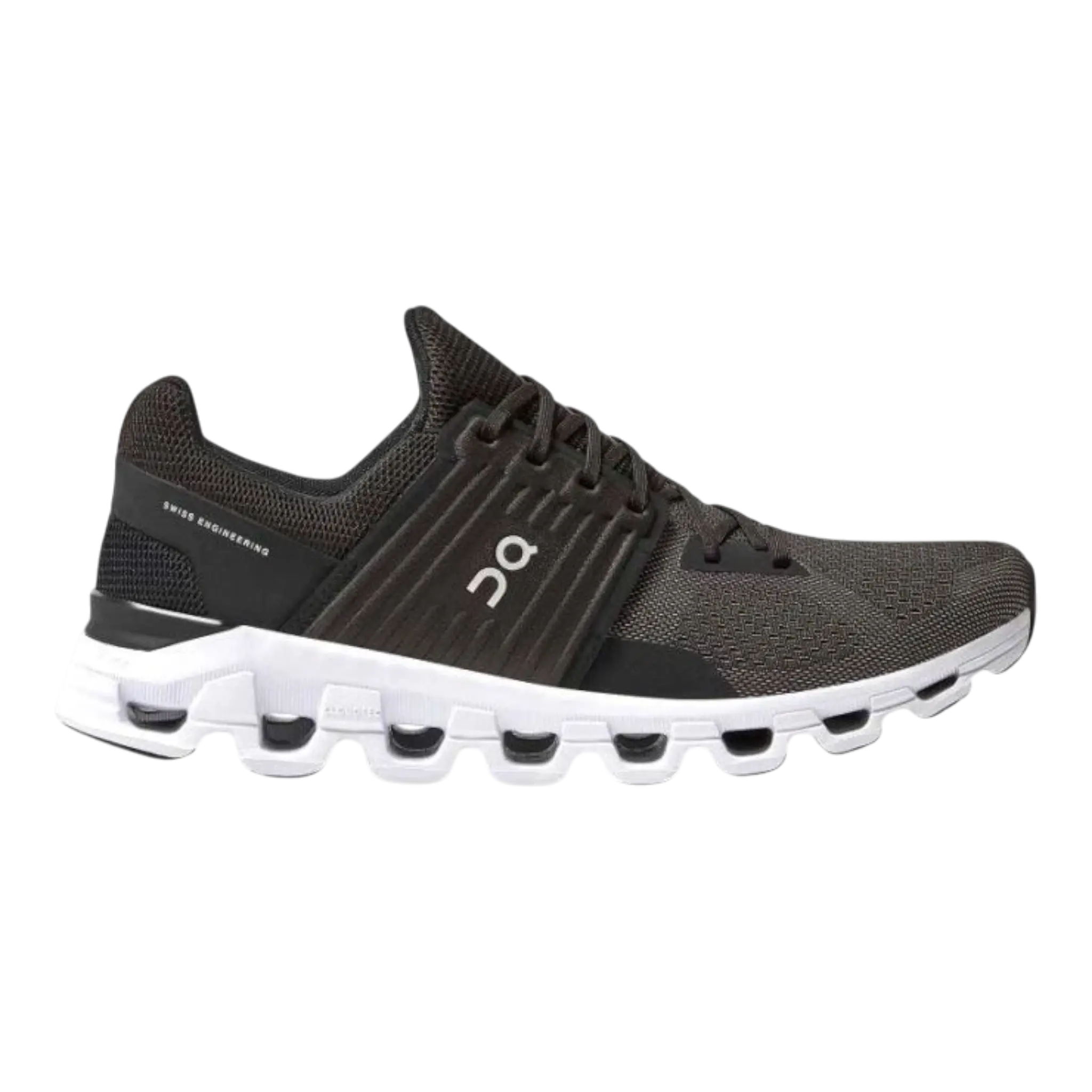 On Cloudswift 2 Men’s Running Shoes Black/Rock/White ON