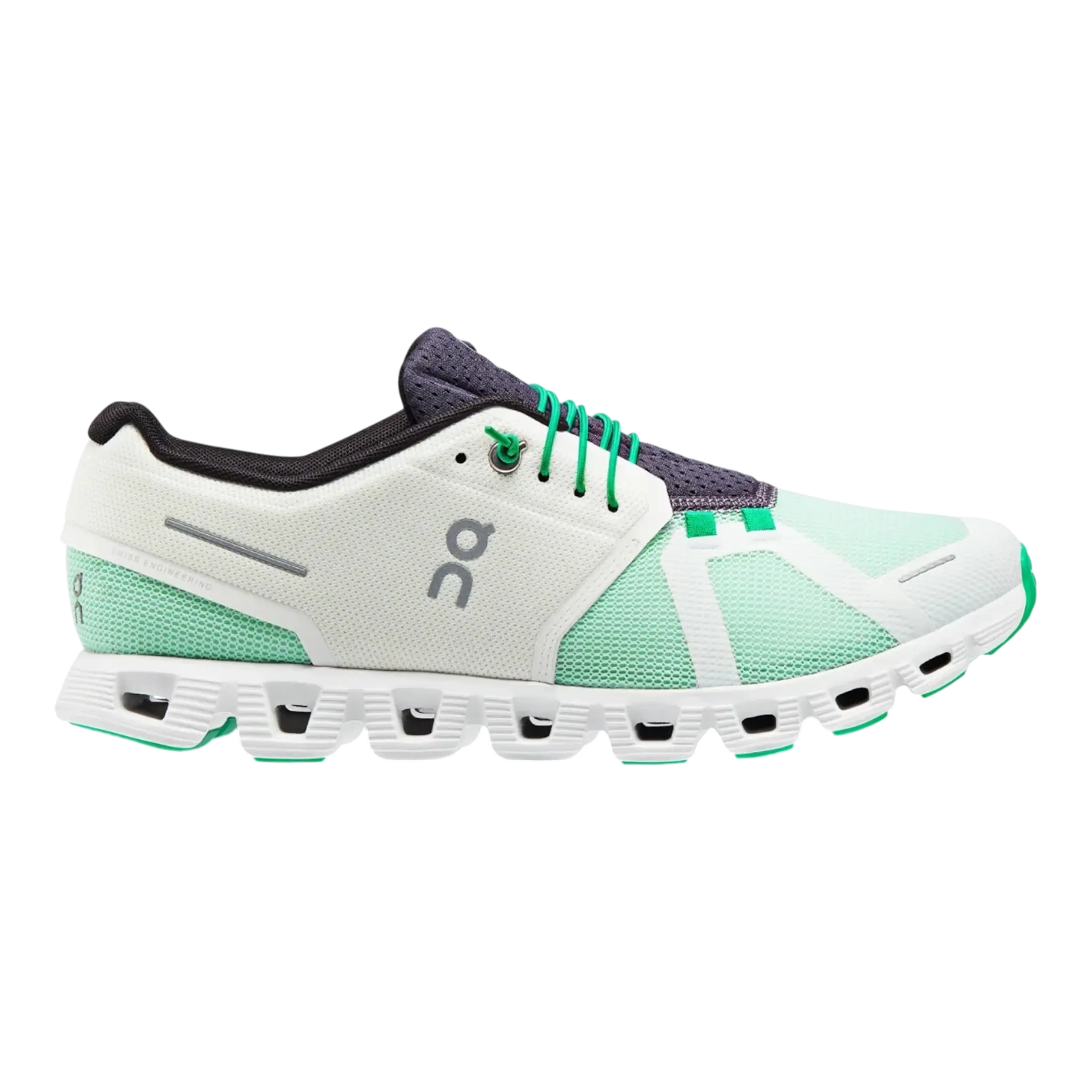 On Cloud 5 Push Men’s Running Shoes Undyed White/Glacier ON