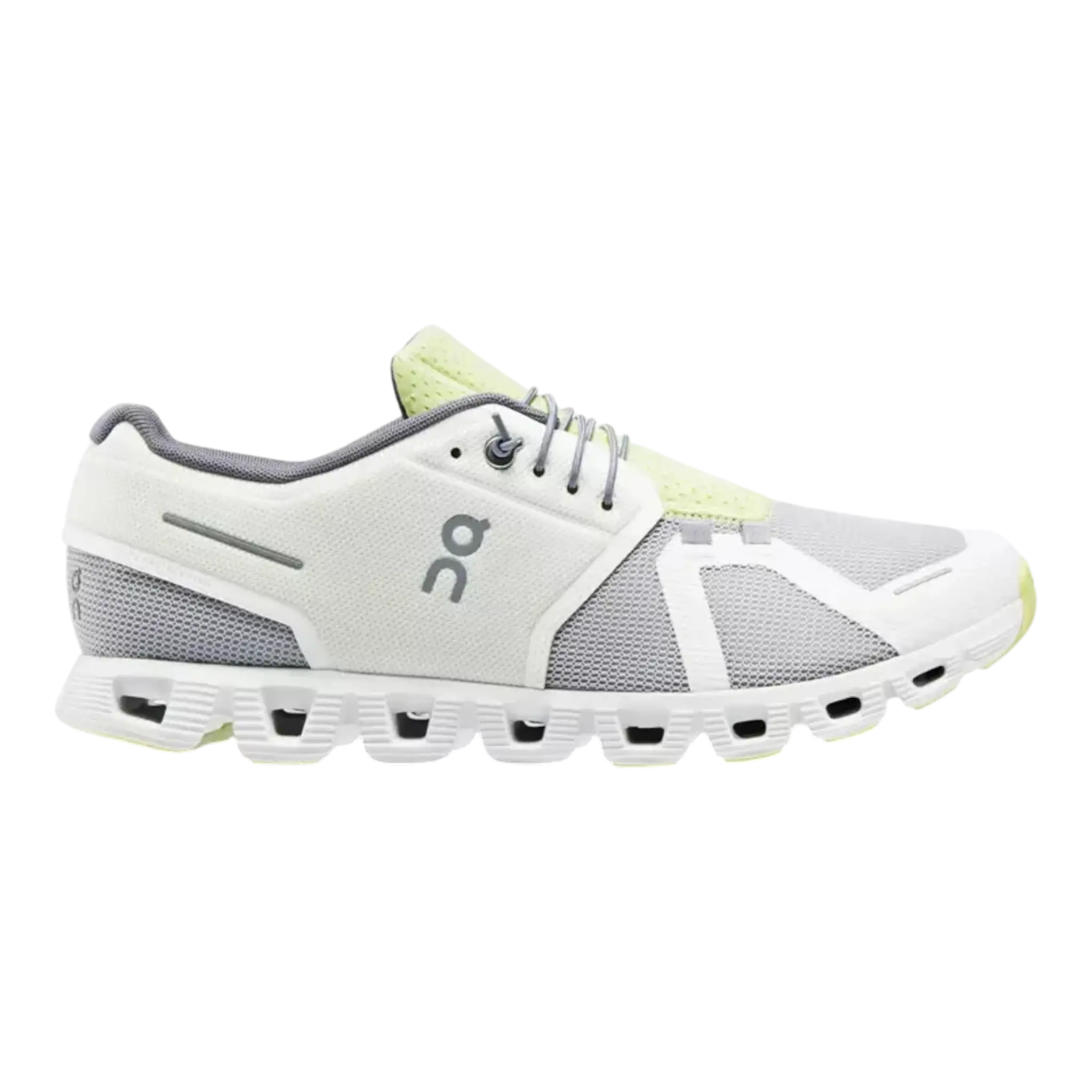 On Cloud 5 Push Men’s Running Shoes Undyed White/Glacier ON