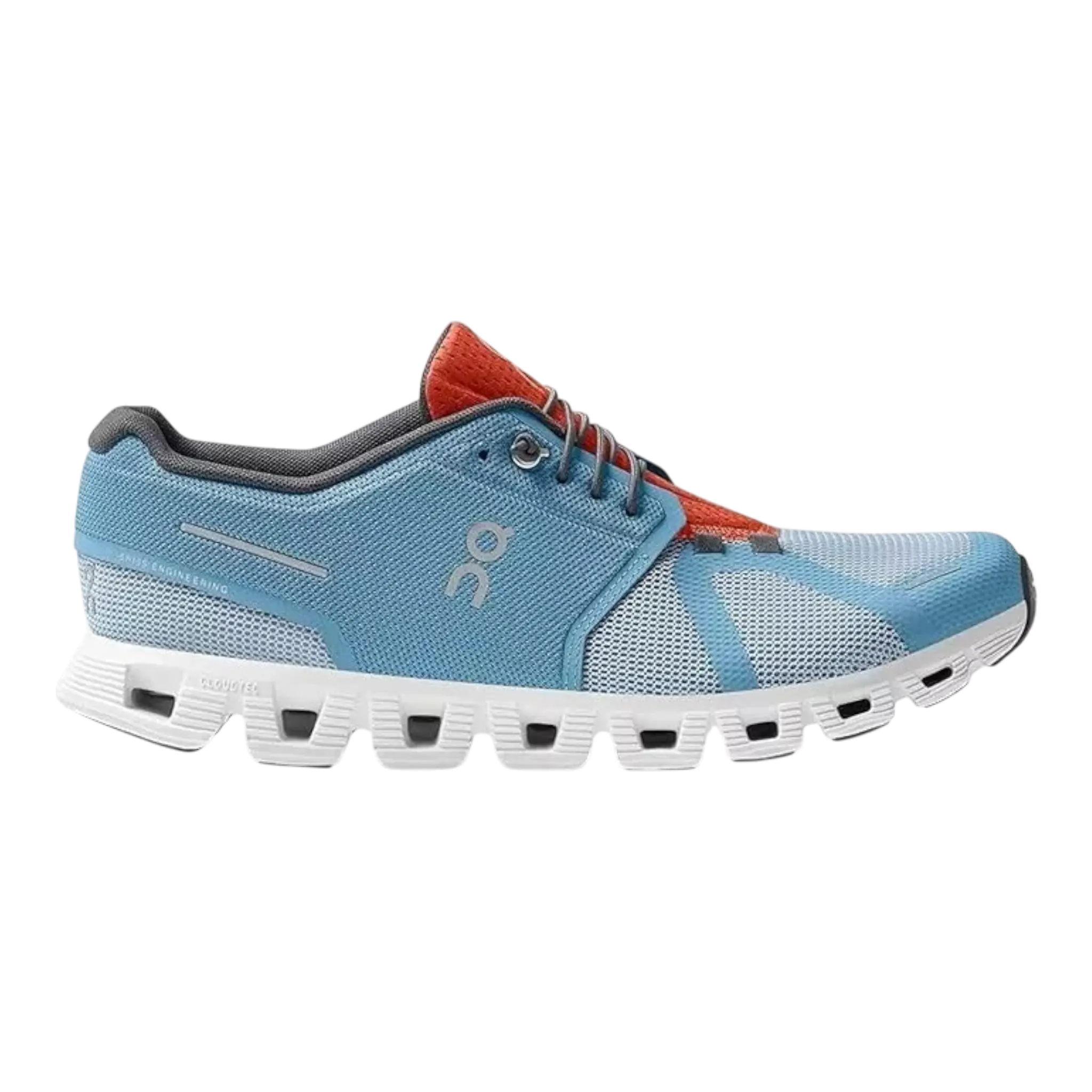 On Cloud 5 Push Men’s Running Shoes Niagara/Chambray ON