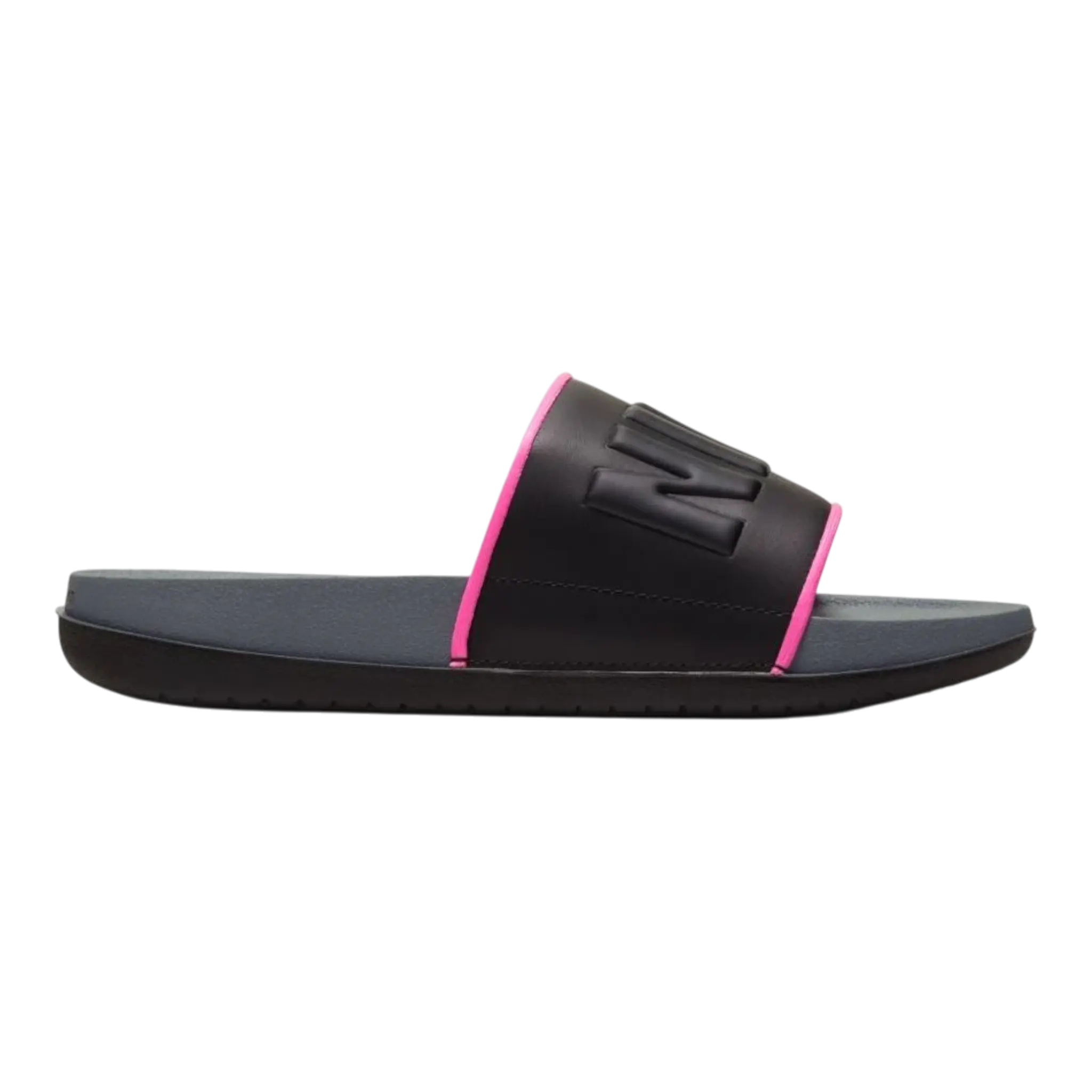Nike Offcourt Slide Women’s Sandals Dark Grey/Black-Pink Blast Nike