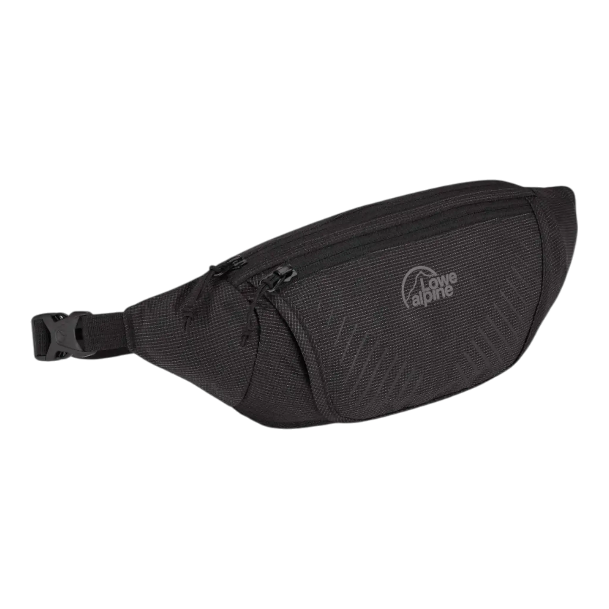 Lowe Alpine Belt Pack 1L Unisex Waist Pack Black Lowe Alpine