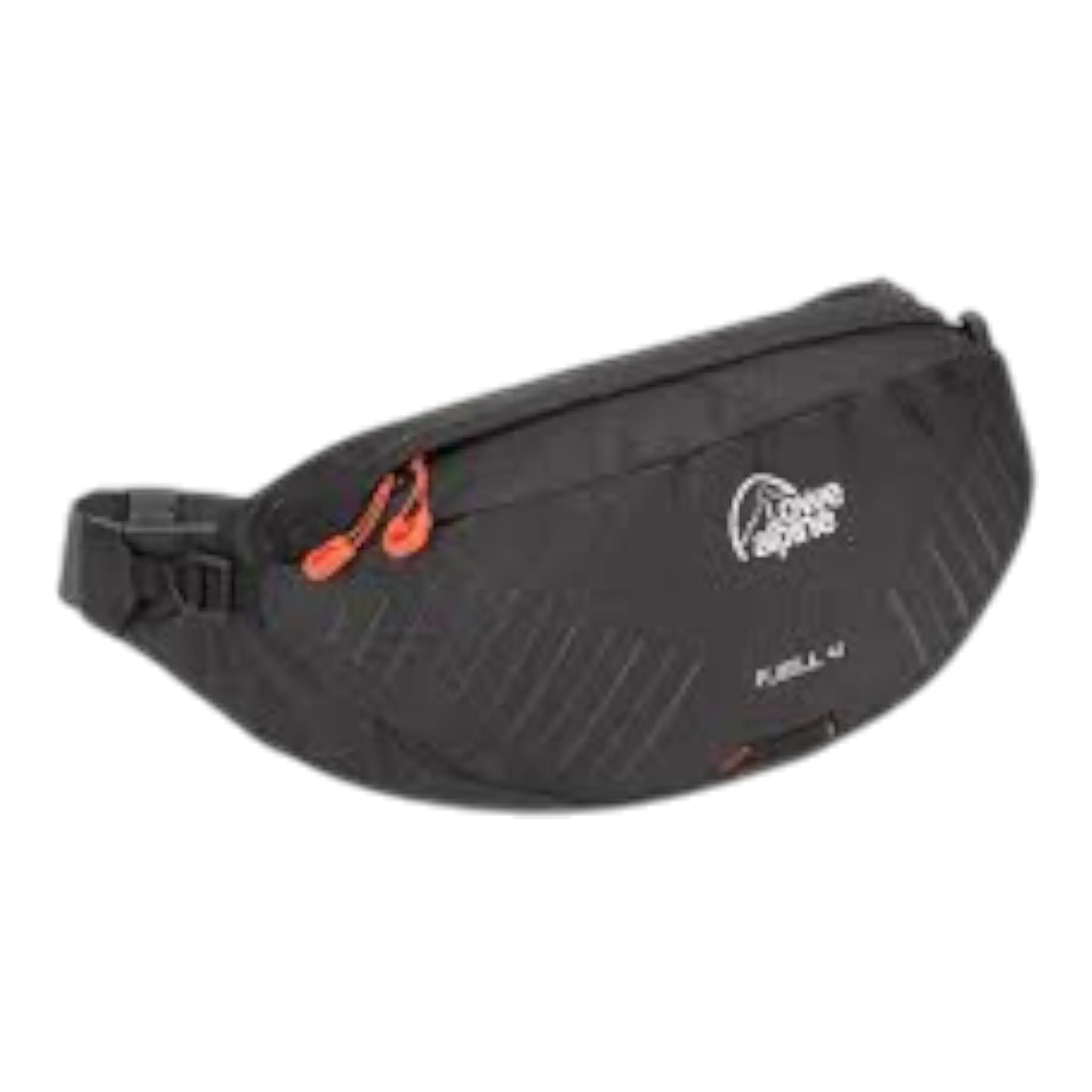 Lowe Alpine Fjell 4 Unisex Waist Pack Black Lowe Alpine