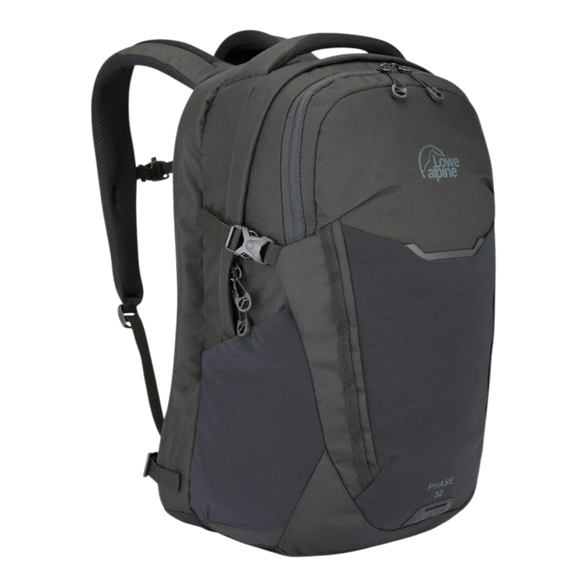 Lowe Alpine Phase 32 Daypack Unisex Backpack Black Lowe Alpine