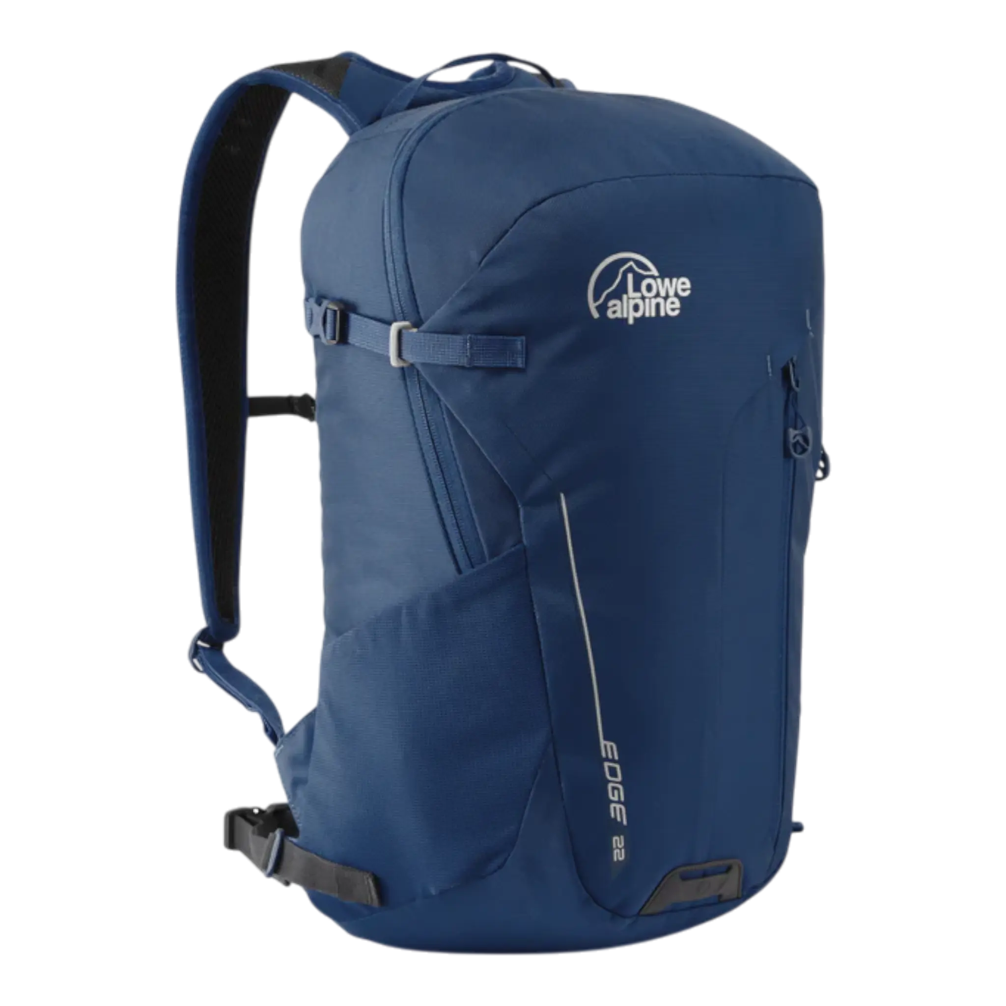Lowe Alpine Edge 22 Daypack Unisex Backpack Cadet Blue Lowe Alpine