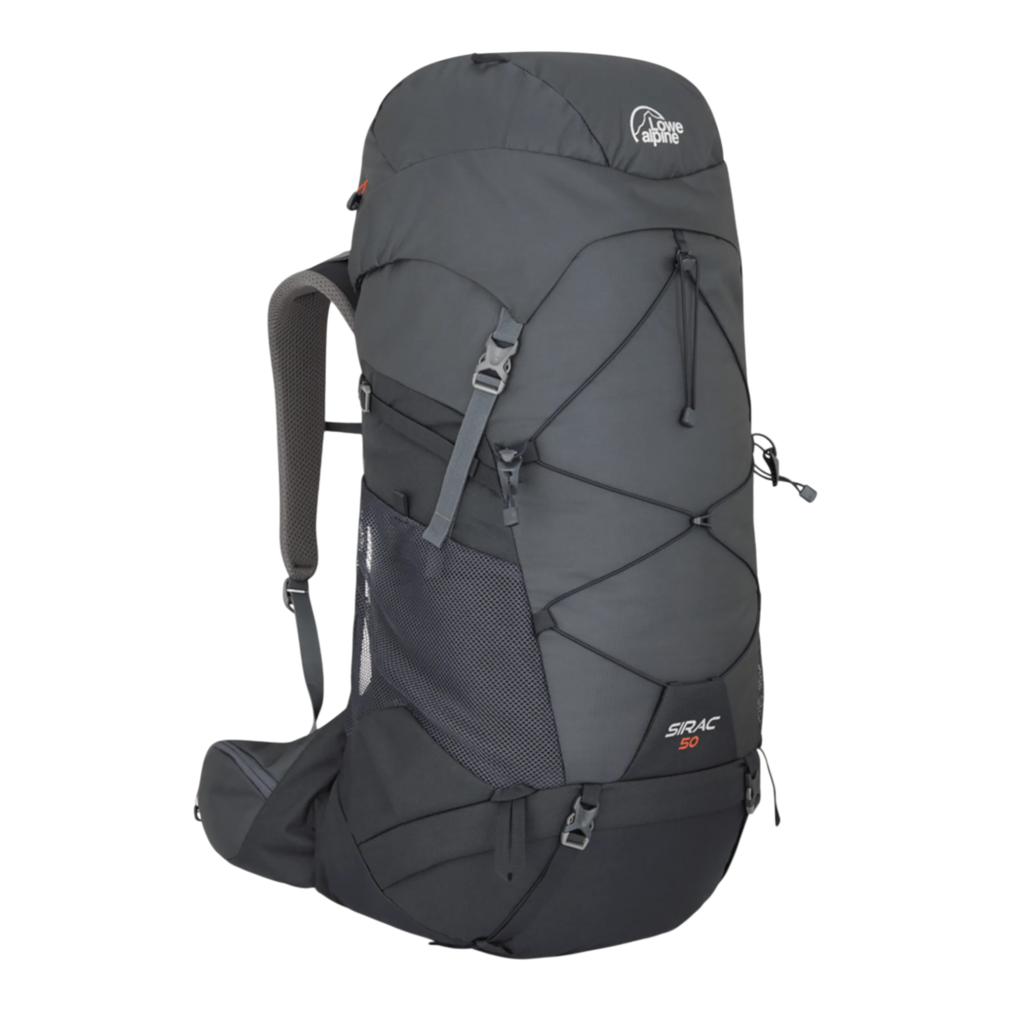 Lowe Alpine Sirac 50 Trekking Pack Unisex Backpack Ebony