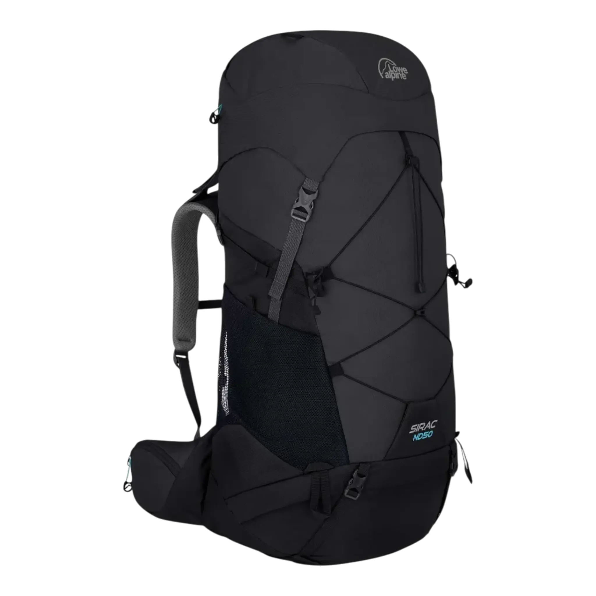 Lowe Alpine Sirac ND50 Women’s Trekking Pack Ebony Lowe Alpine