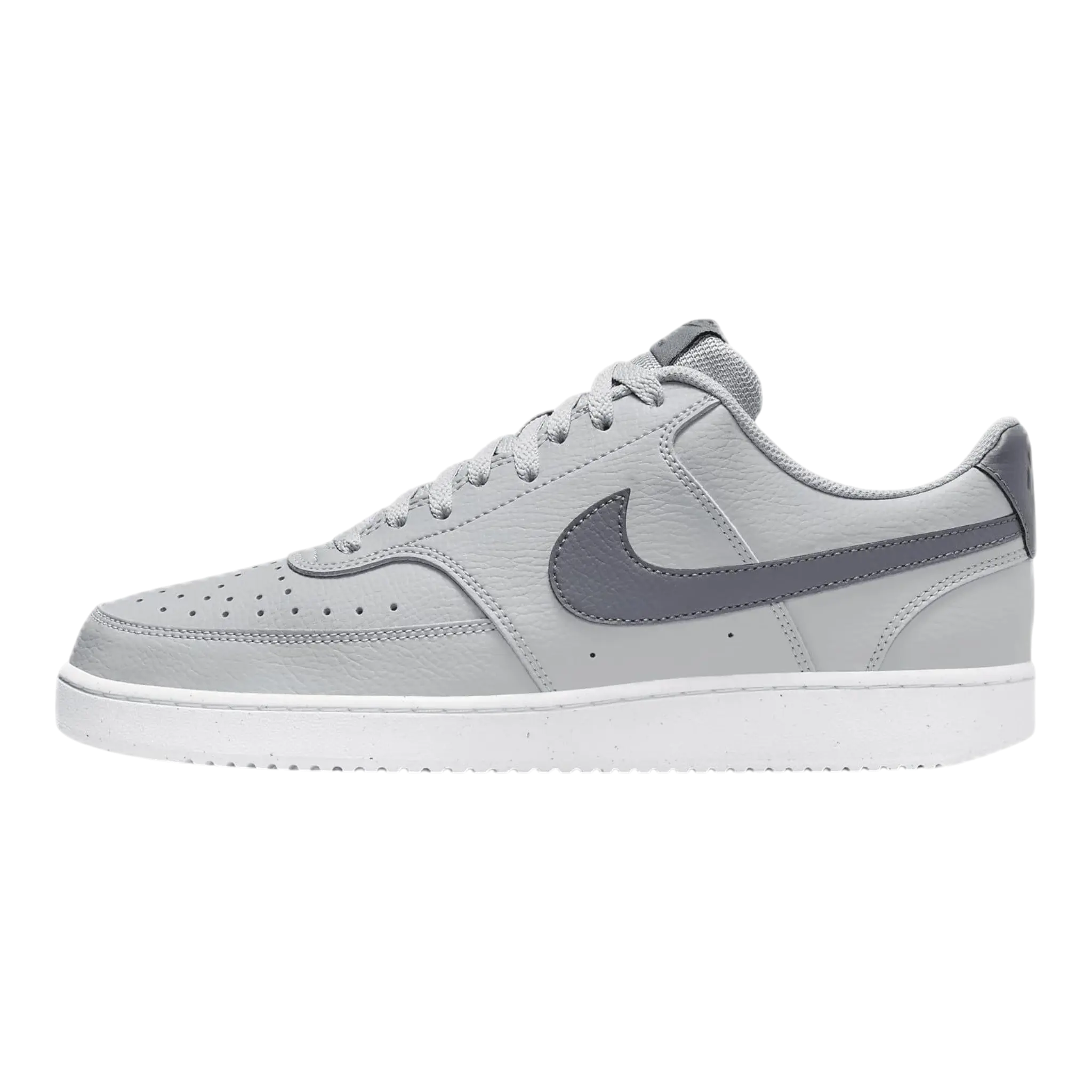 Nike Court Vision Low Next Nature Men’s Shoes Wolf Grey/Midnight Navy/White Nike