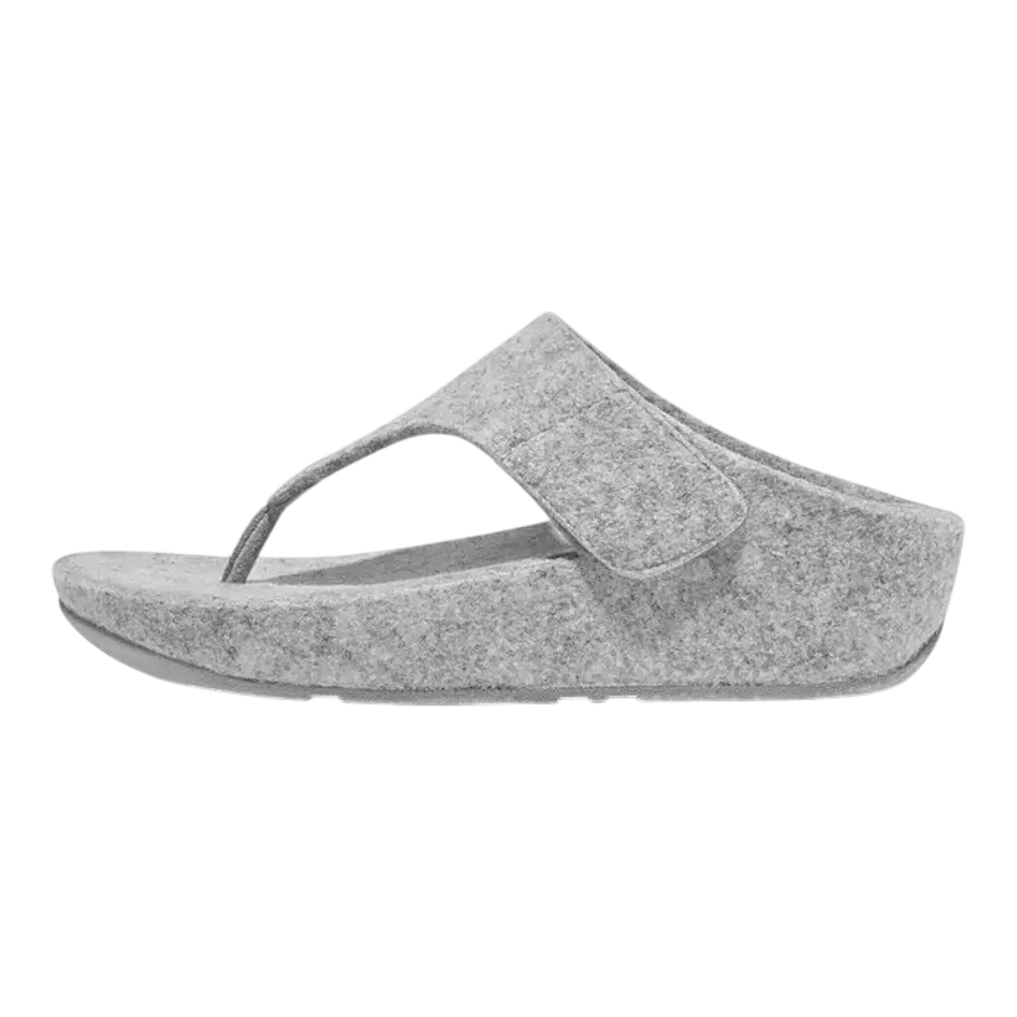FitFlop Shuv e01 Adjustable Two Women’s Sandals – Tiptoe Grey FitFlop
