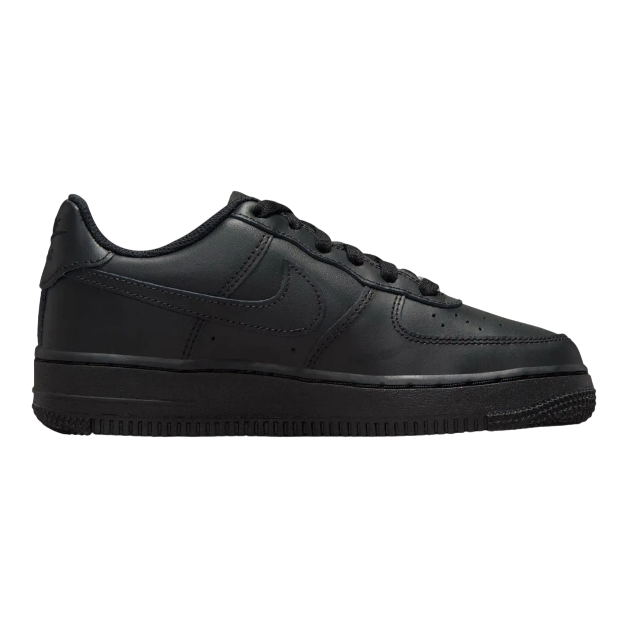 Nike Air Force 1 LE Grade School Triple Black Nike