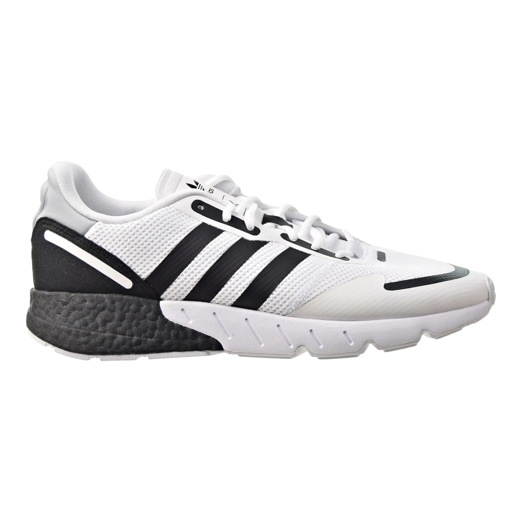 adidas ZX 1K Boost Men’s Sneakers Cloud White/Core Black/Halo Silver Adidas