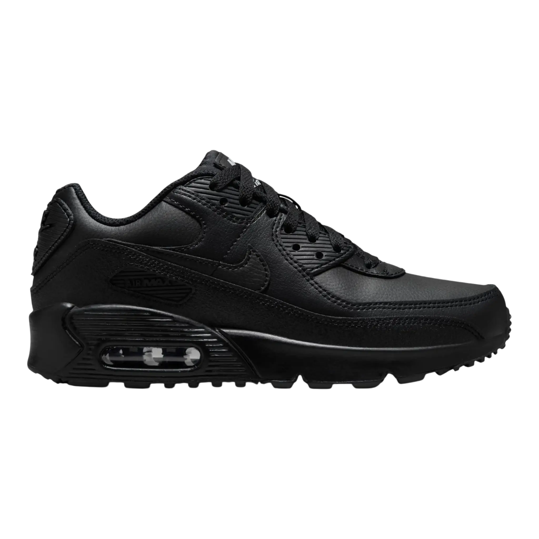 Nike Air Max 90 Grade School (GS) Triple Black Nike