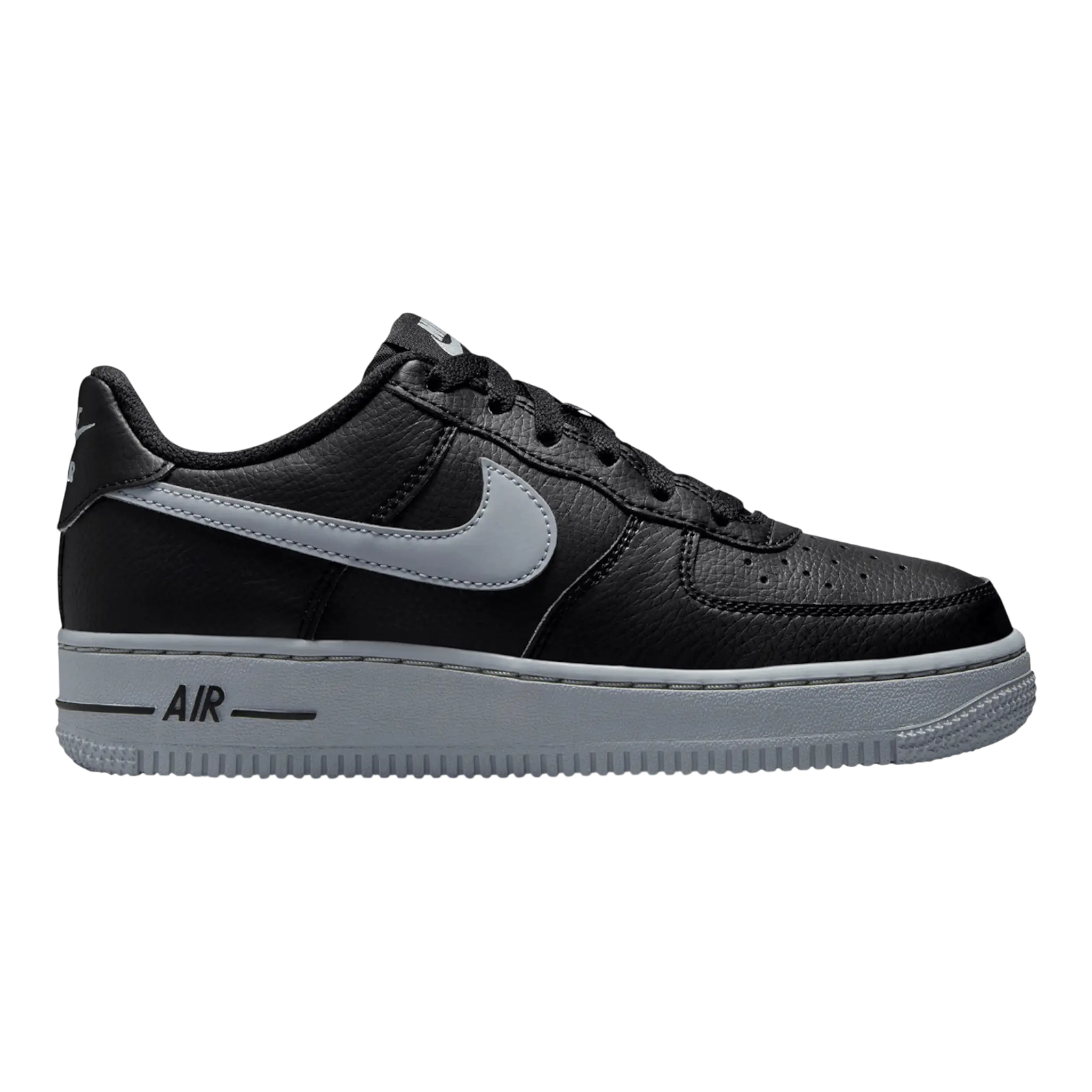 Nike Air Force 1 Low Grade School (GS) Black/Wolf Grey Nike