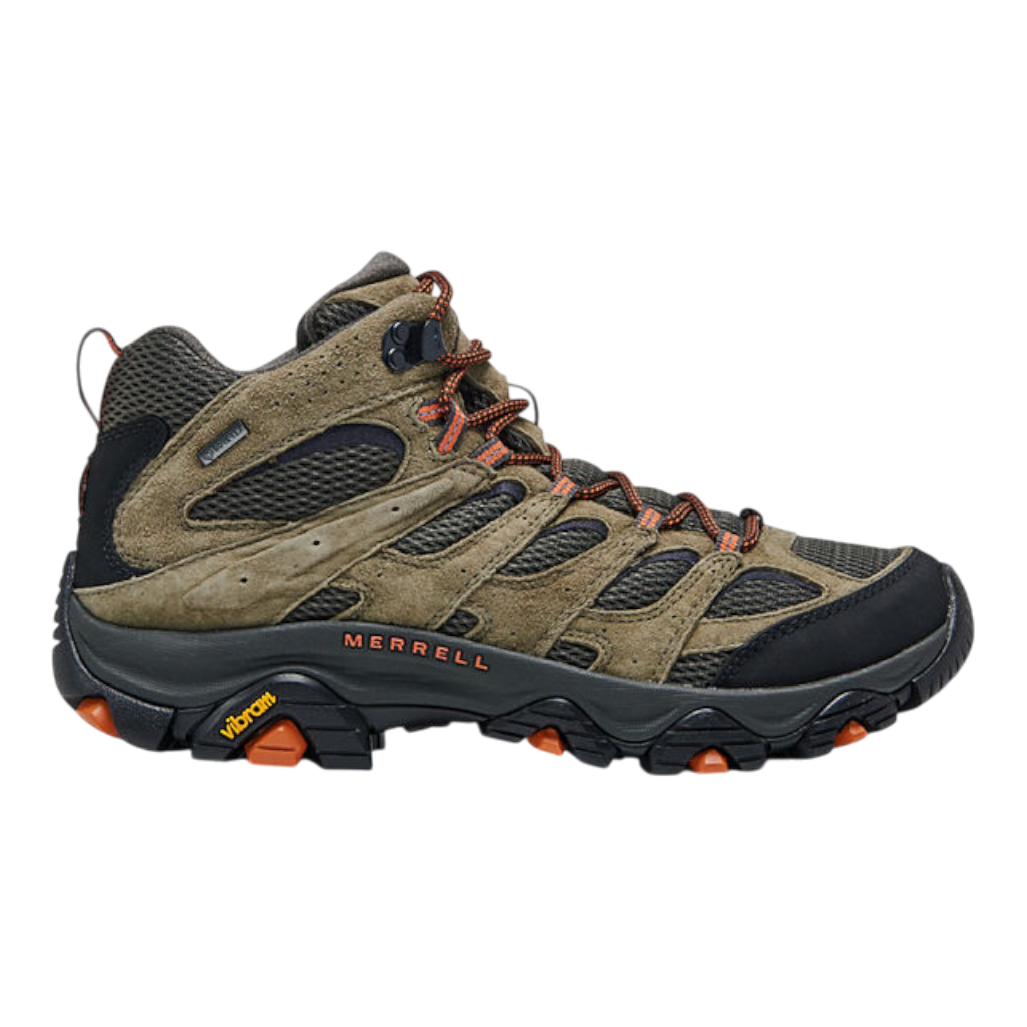 Merrell Moab 3 Mid GTX Men’s Hiking Boots Olive