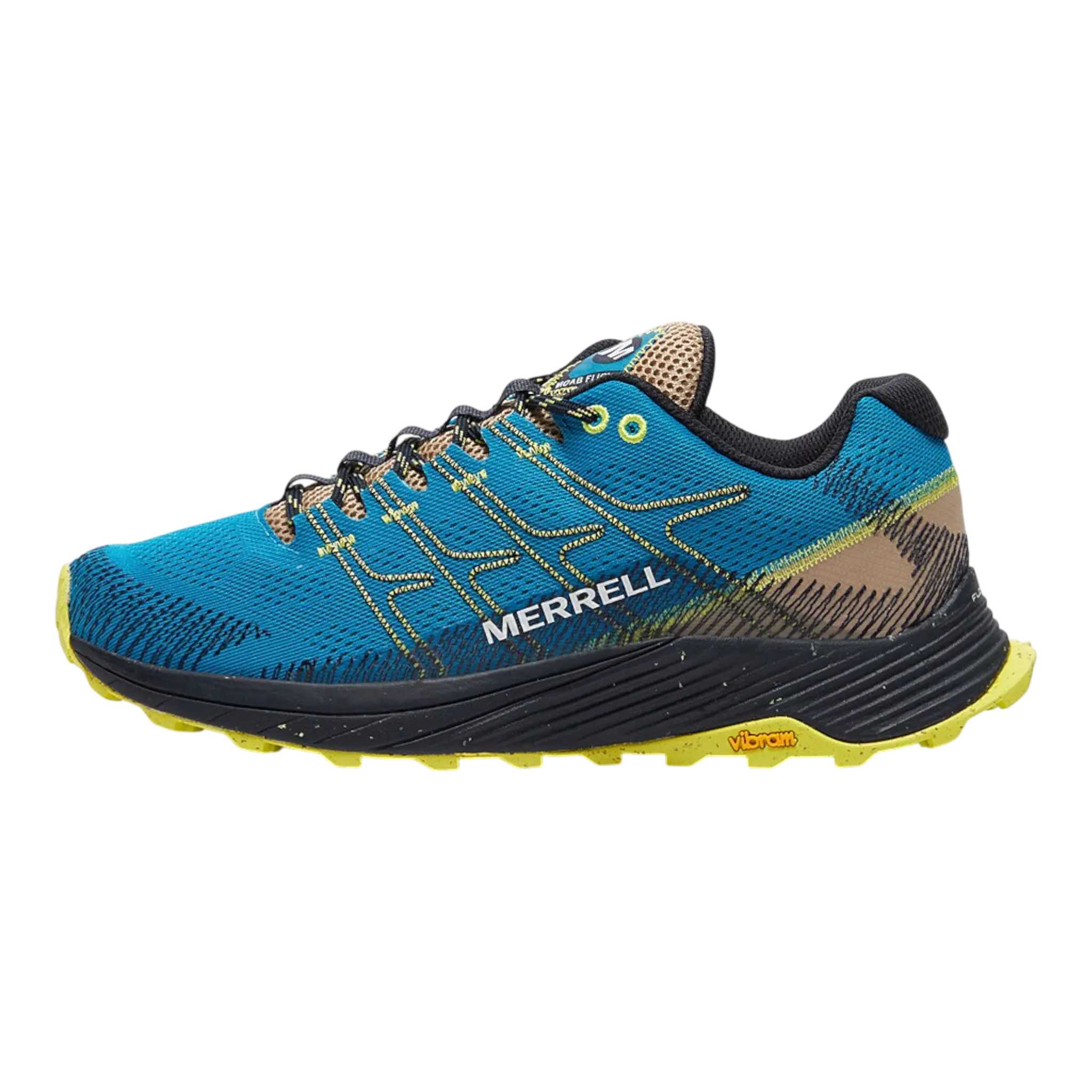 Merrell Moab Flight Men’s Trail Running Shoes Tahoe/Incense Merrell