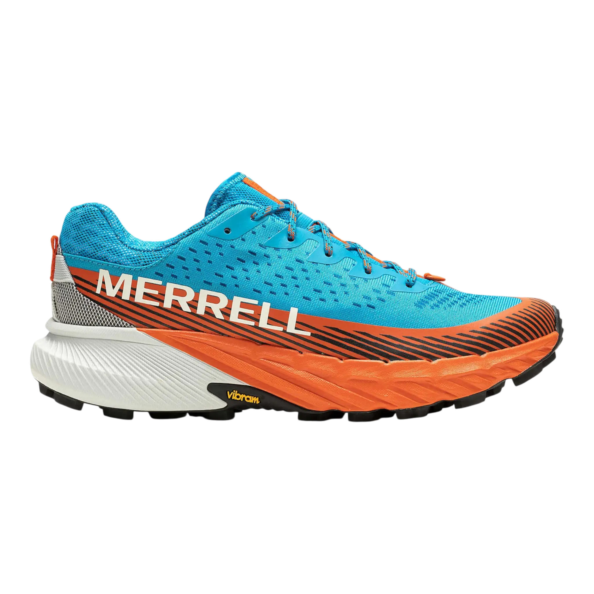 Merrell Agility Peak 5 Men’s Trail Running Shoes Tahoe/Cloud Merrell