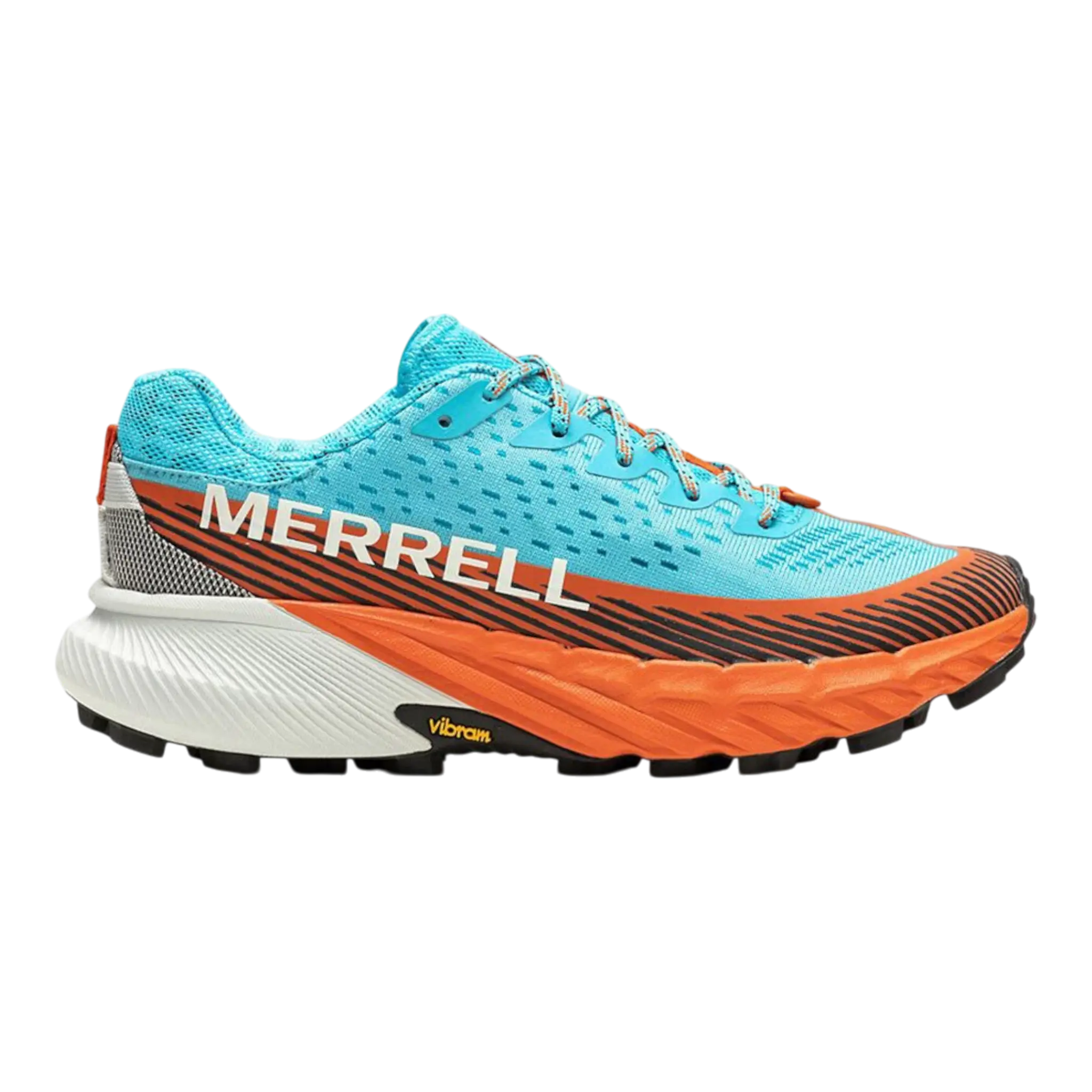 Merrell Agility Peak 5 Men’s Trail Running Shoes Atoll/Cloud Merrell