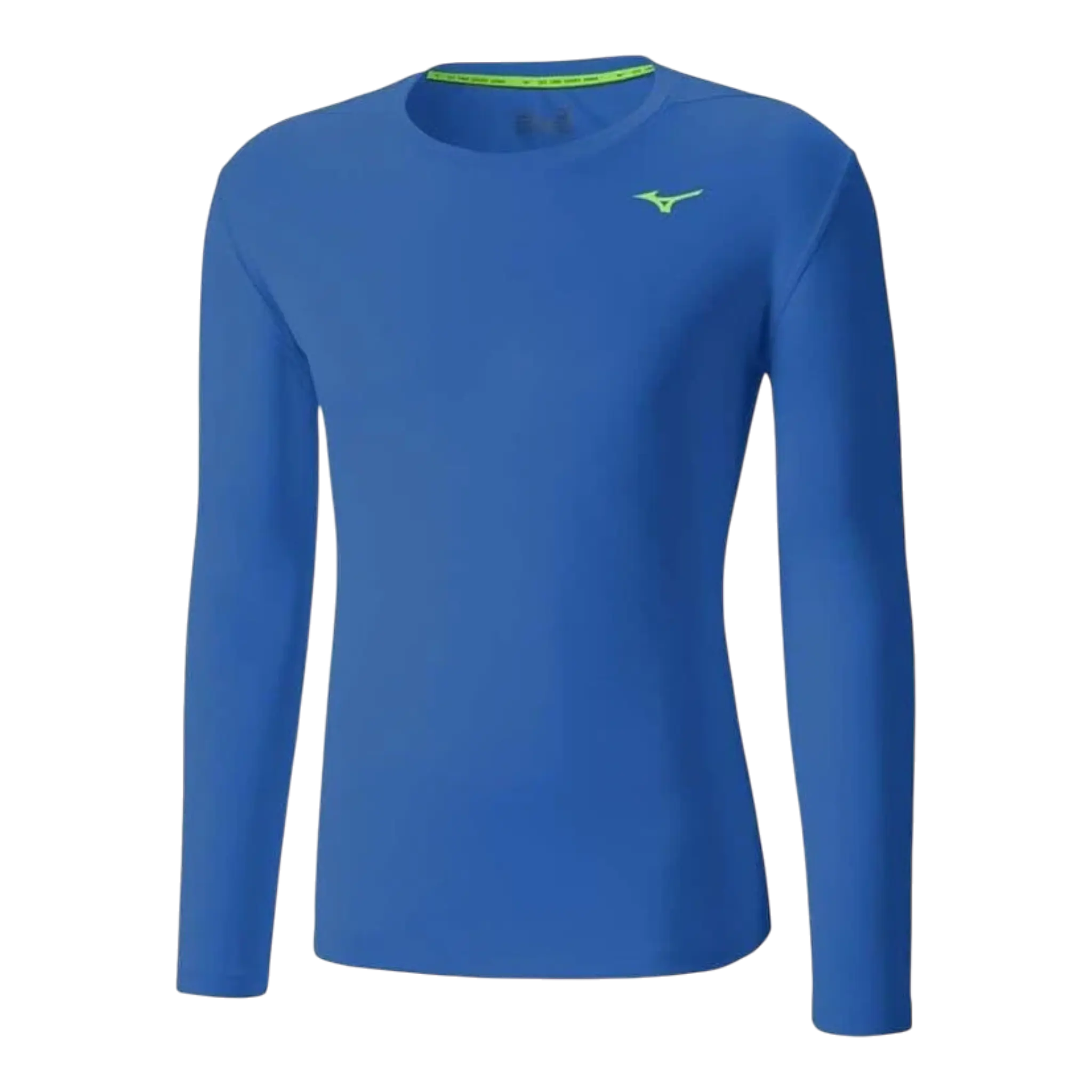 Mizuno Core LS Tee Men’s – Blue Mizuno