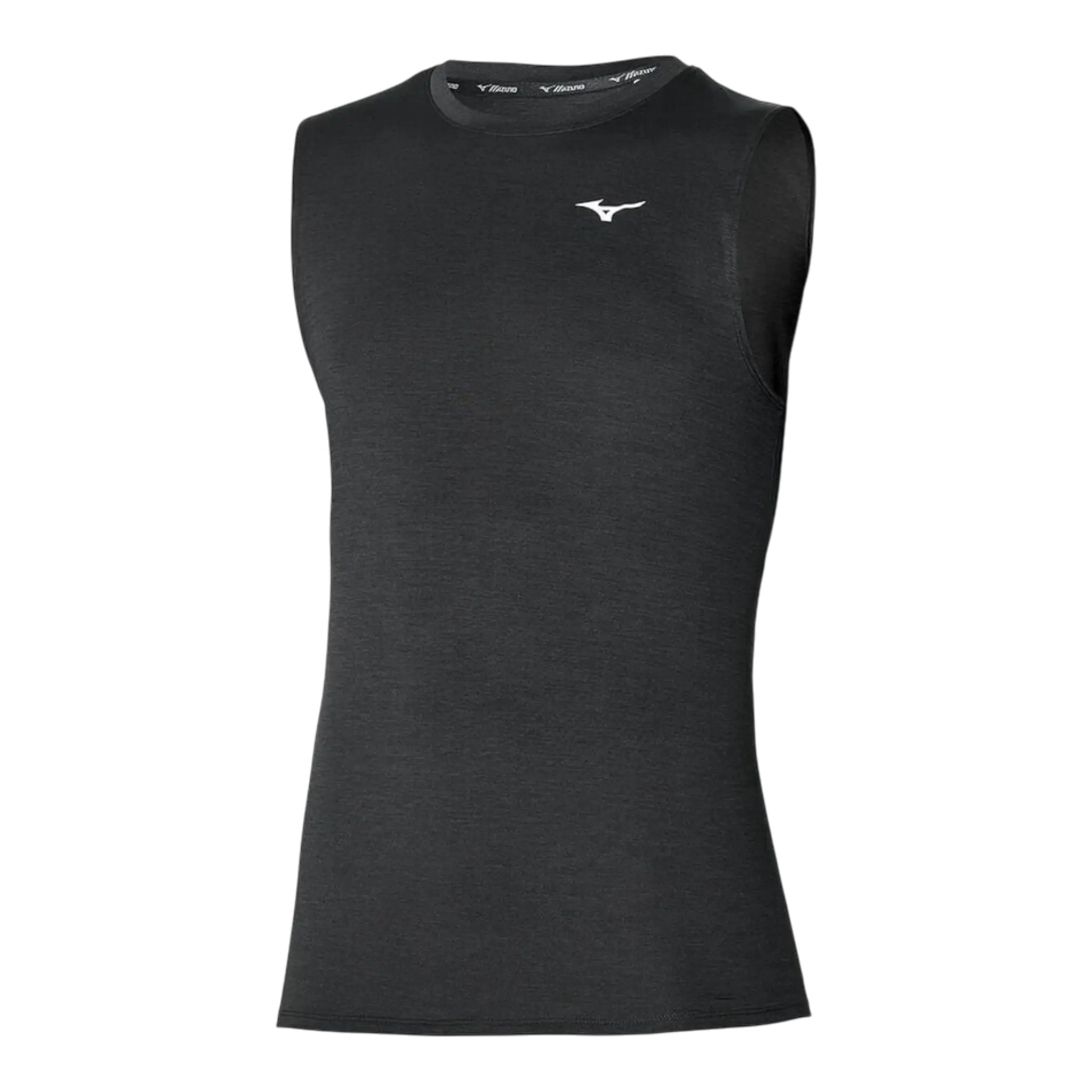 Mizuno Impulse Core Sleeveless Training Tee – Black Mizuno