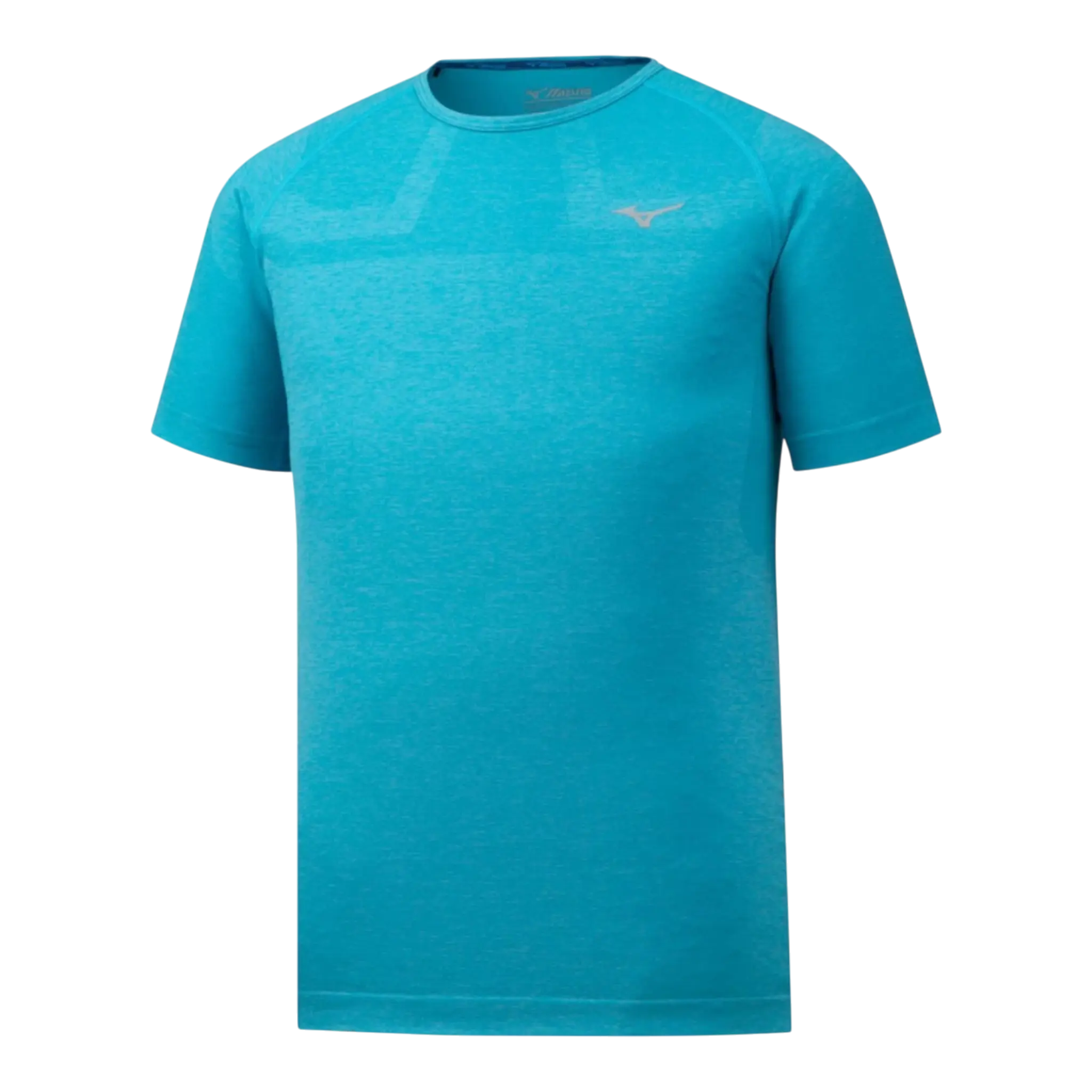 Mizuno Helix Seamless Tee Men’s – Blue Mizuno