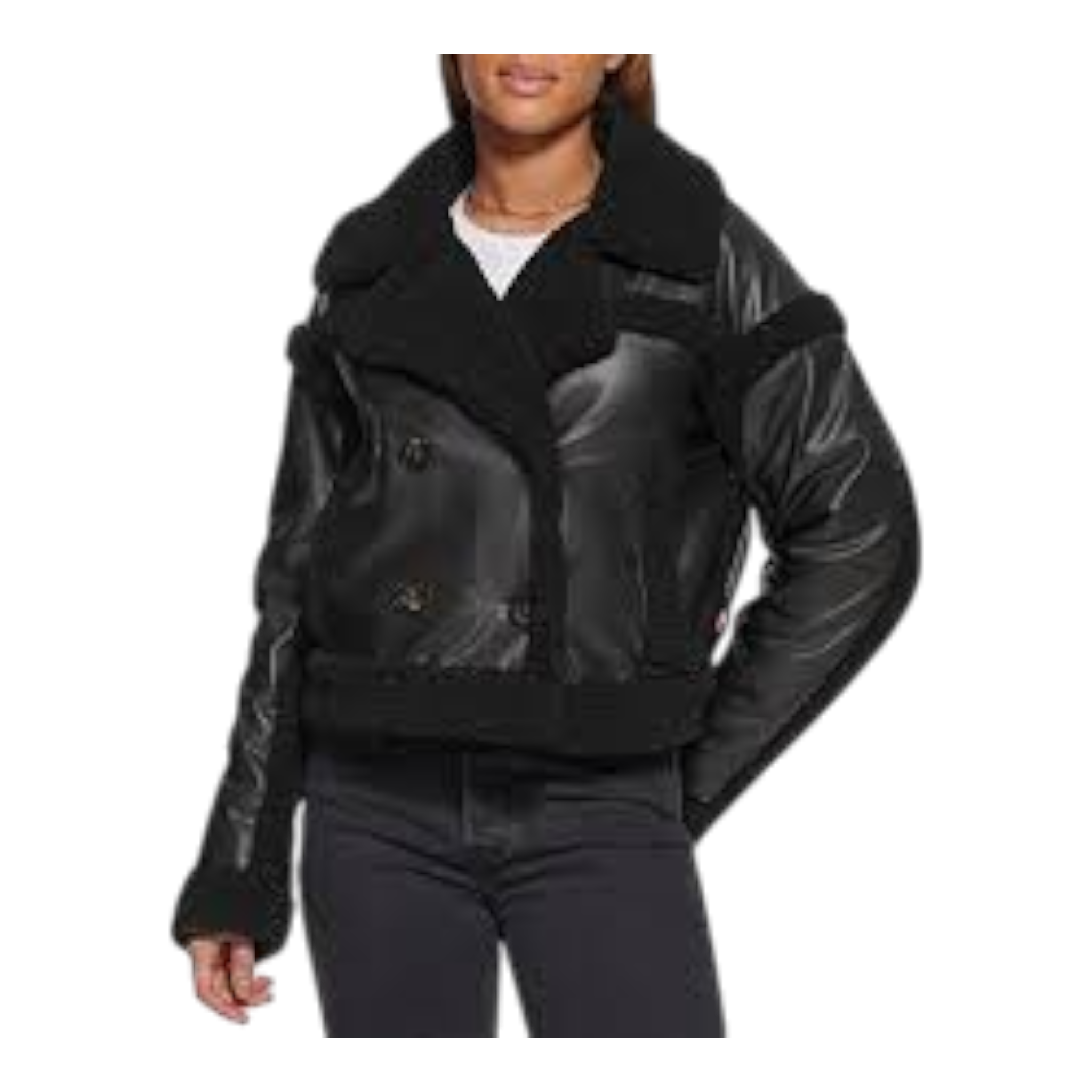 Levi's PU Puffer Jacket Women’s Black