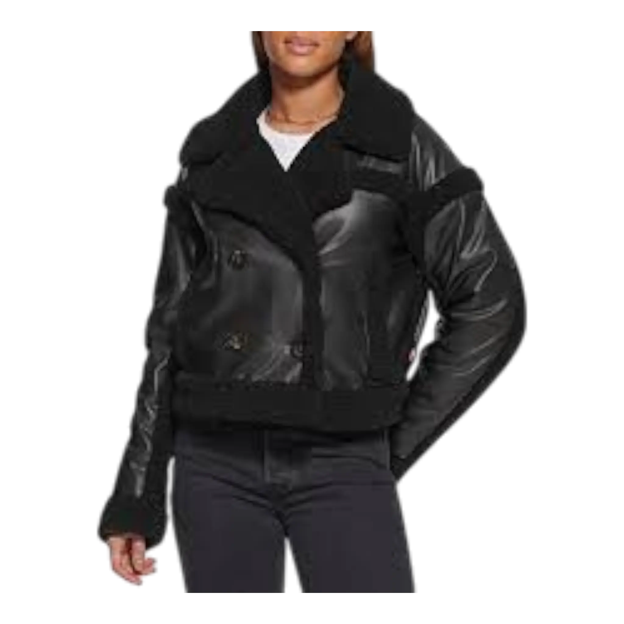 Levi's PU Puffer Jacket Women’s Black Levis