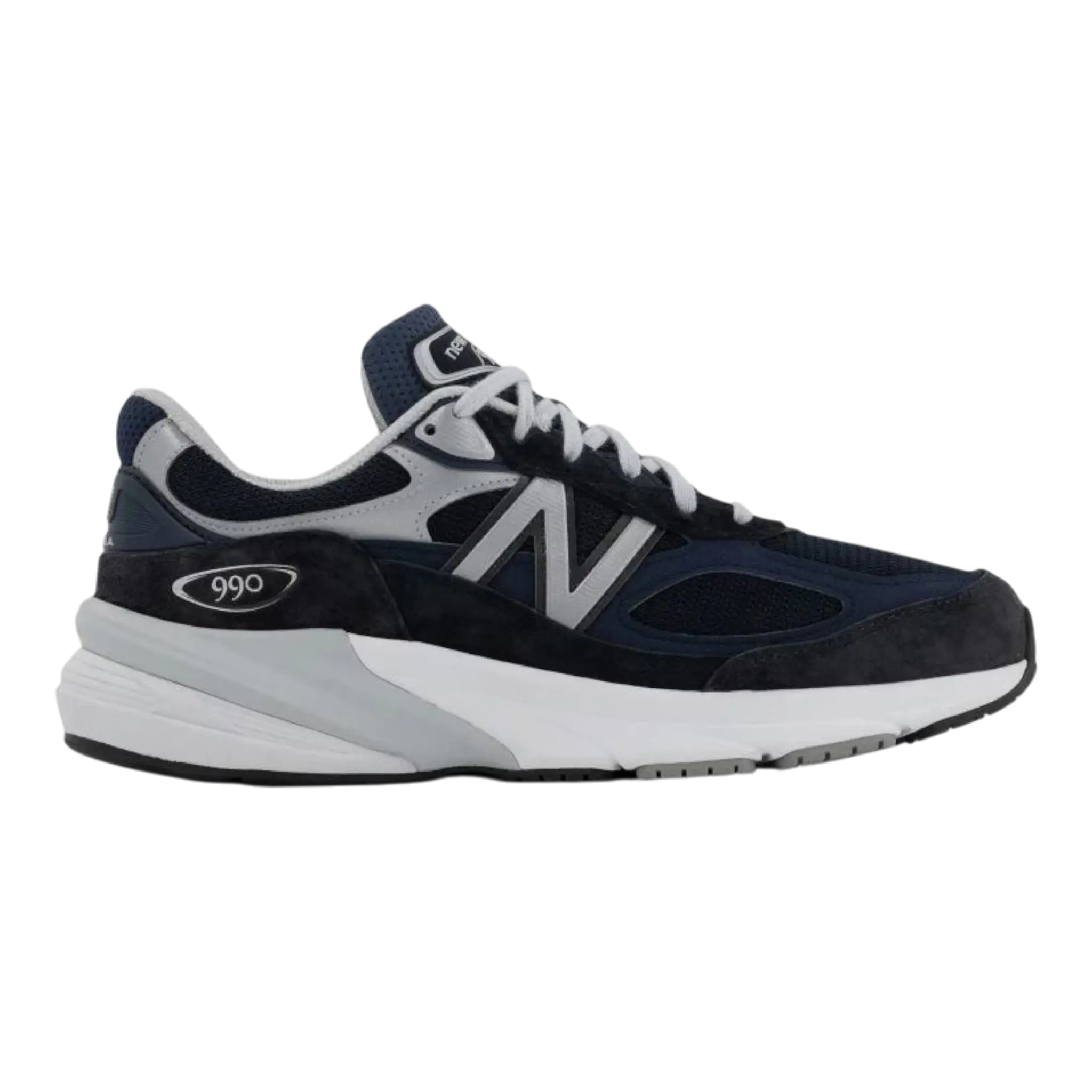 New Balance 990v6 Men’s Shoes Navy/White (2E Wide) New Balance