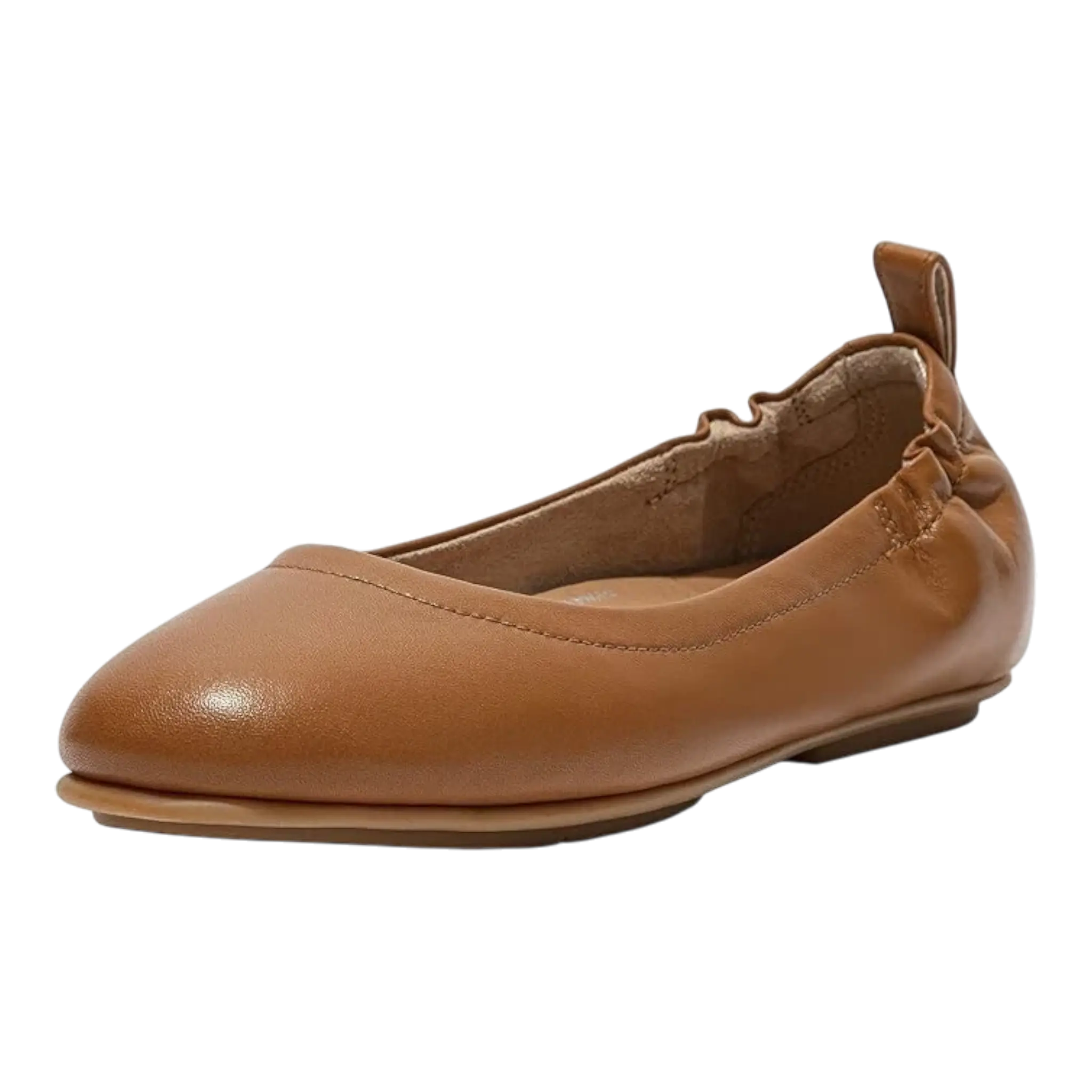 FitFlop Allegro Women’s Ballet Flats – Light Tan FitFlop