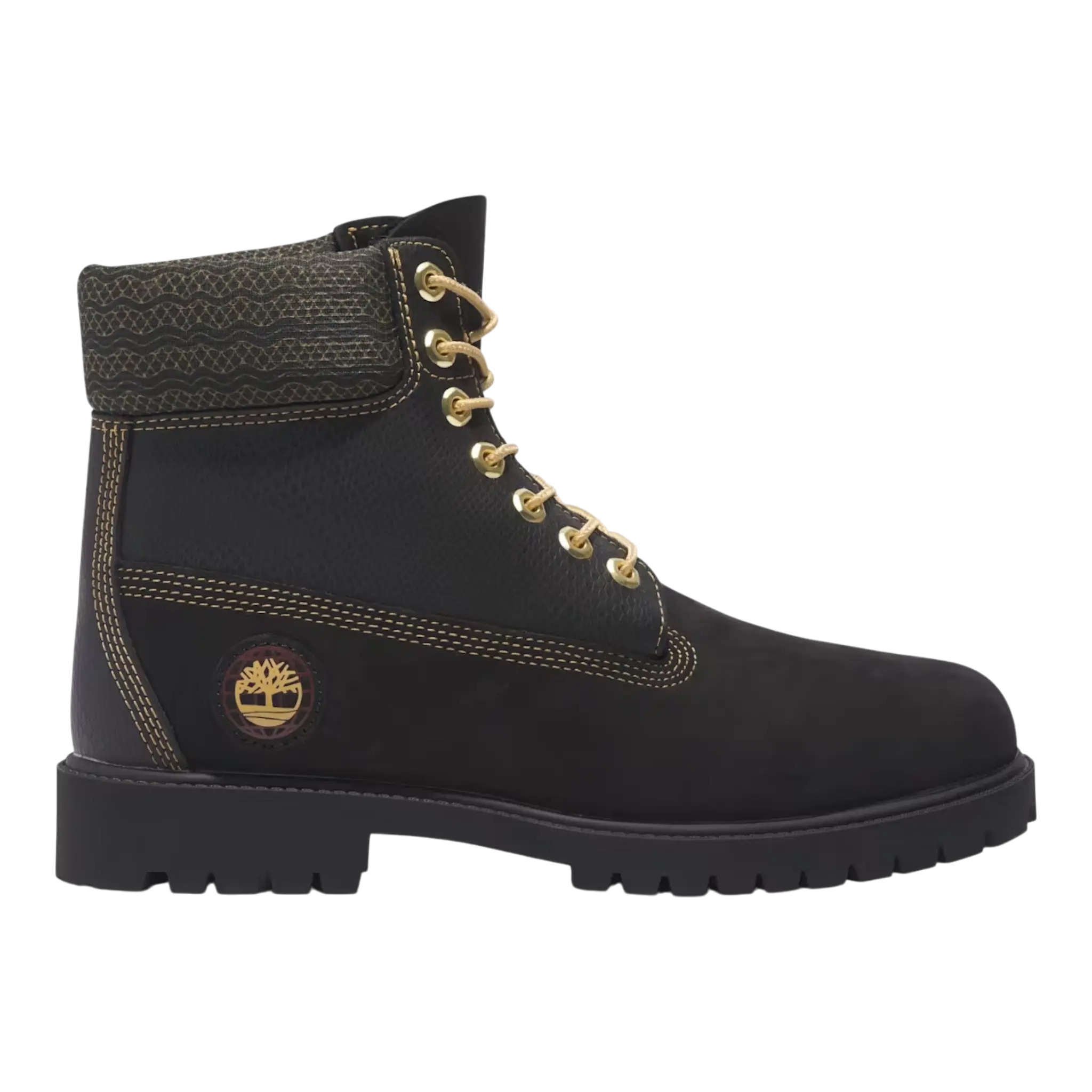Timberland Heritage 6-Inch Waterproof Men’s Boots – Black Timberland