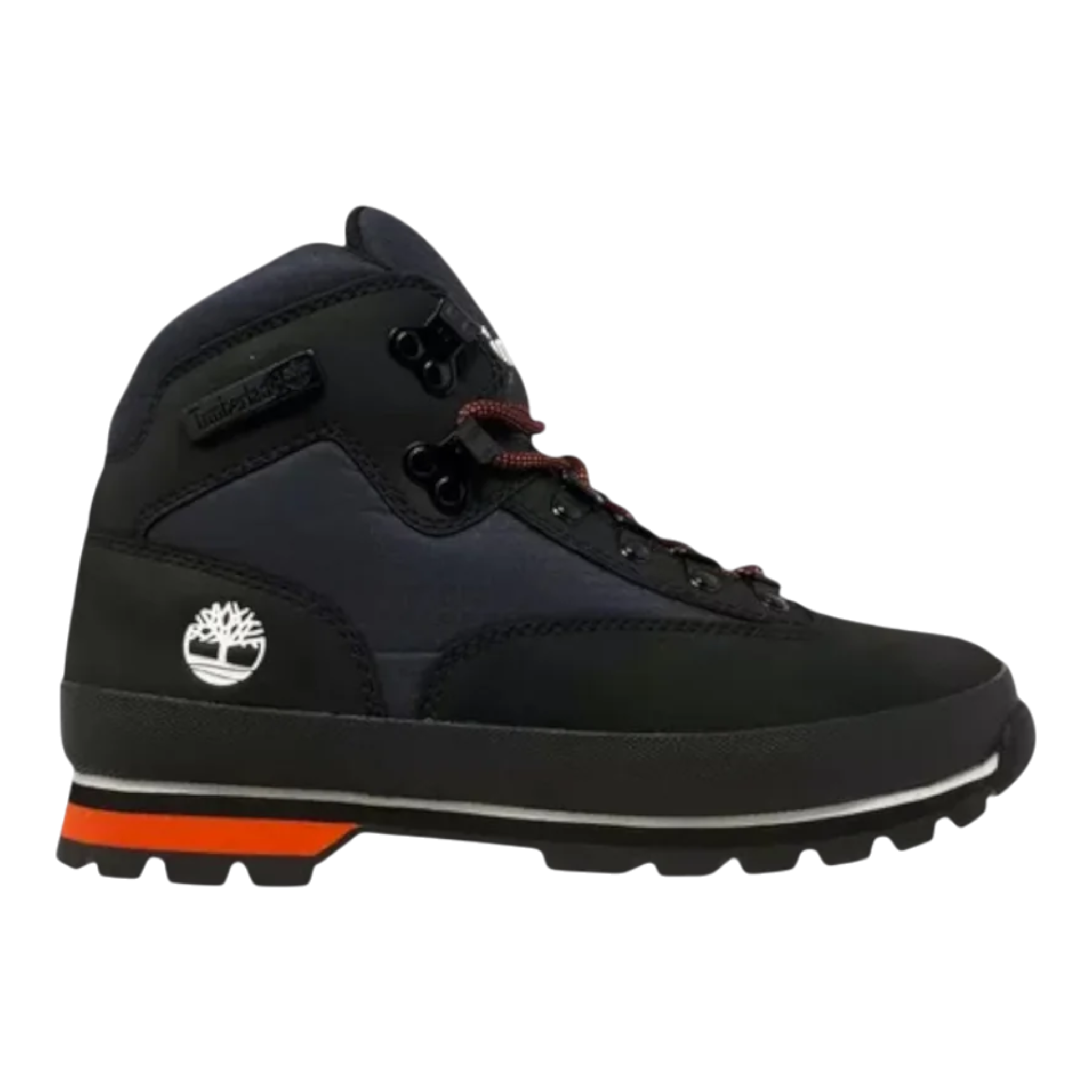 Timberland Euro Hiker L/F Men’s Boots – Black