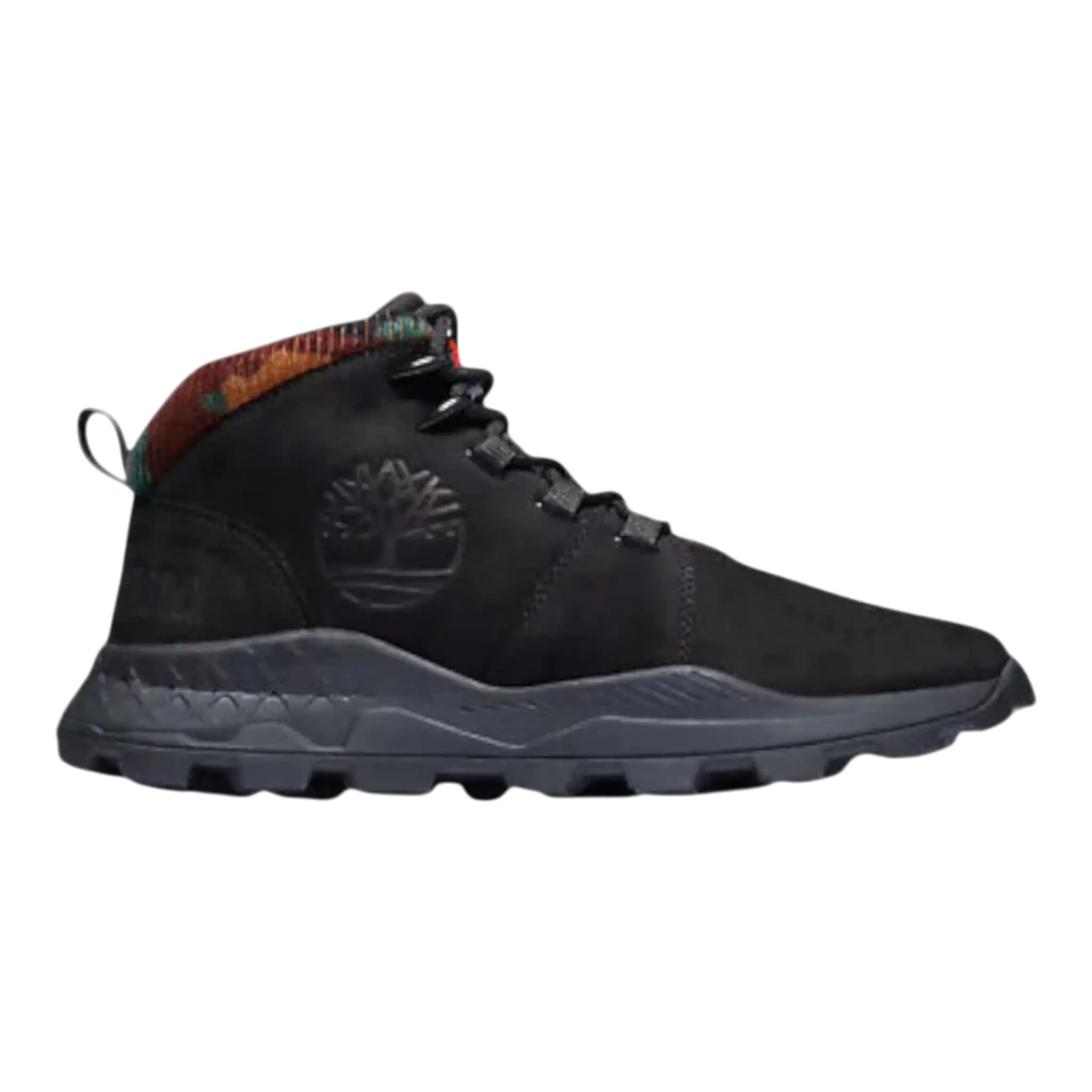 Timberland Brooklyn Mid Lace Men’s Boots – Black Timberland