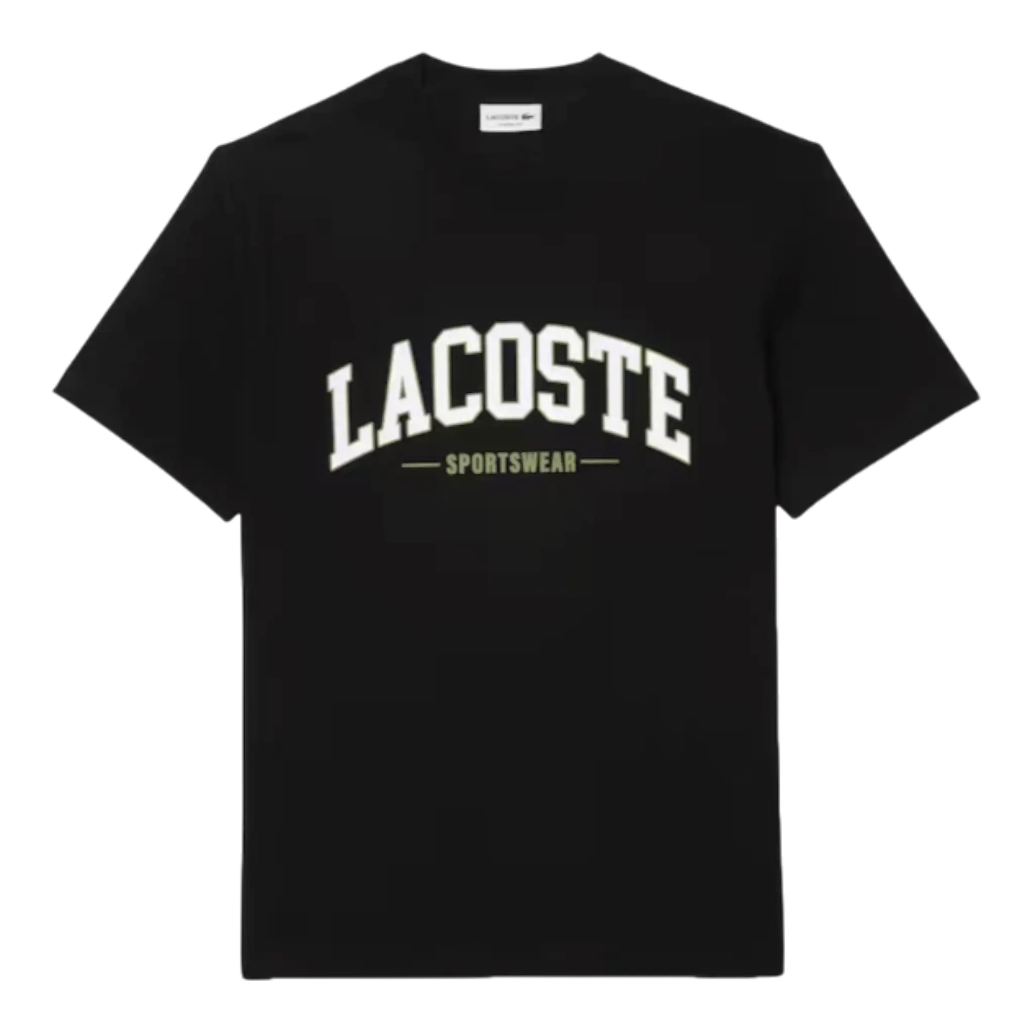Lacoste Sport Breathable Men’s T-Shirt Black LACOSTE