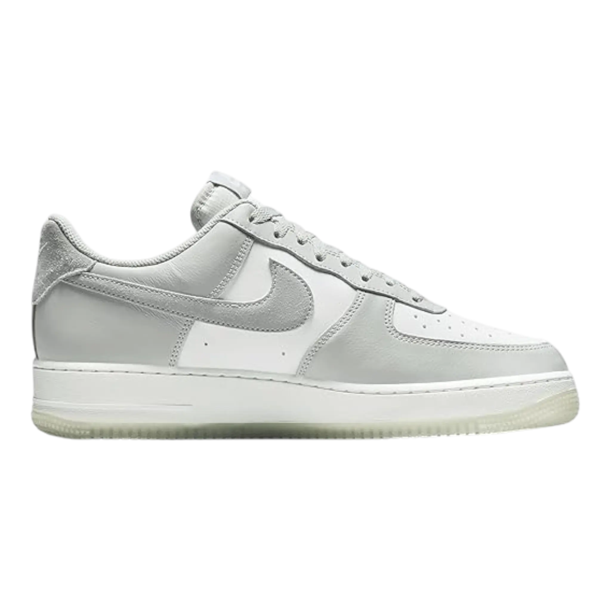 Nike Air Force 1 ’07 LV8 Men's Shoes Light Silver/Grey Nike