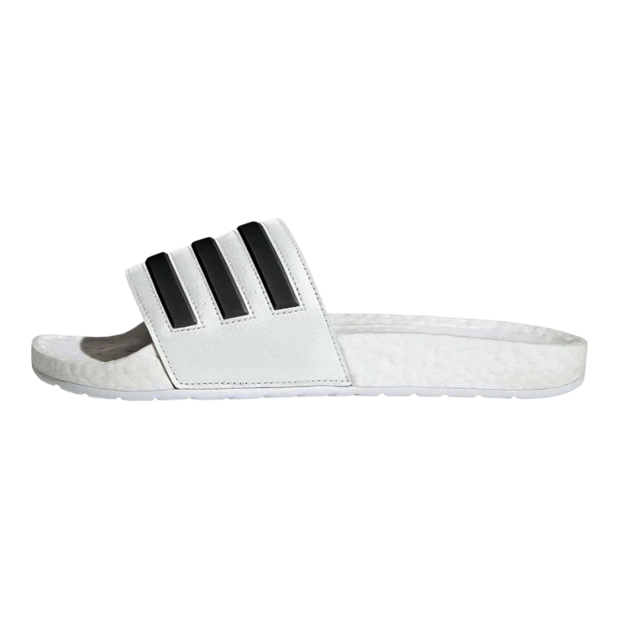 Adidas Adilette Boost Slides – Cloud White/Core Black Adidas