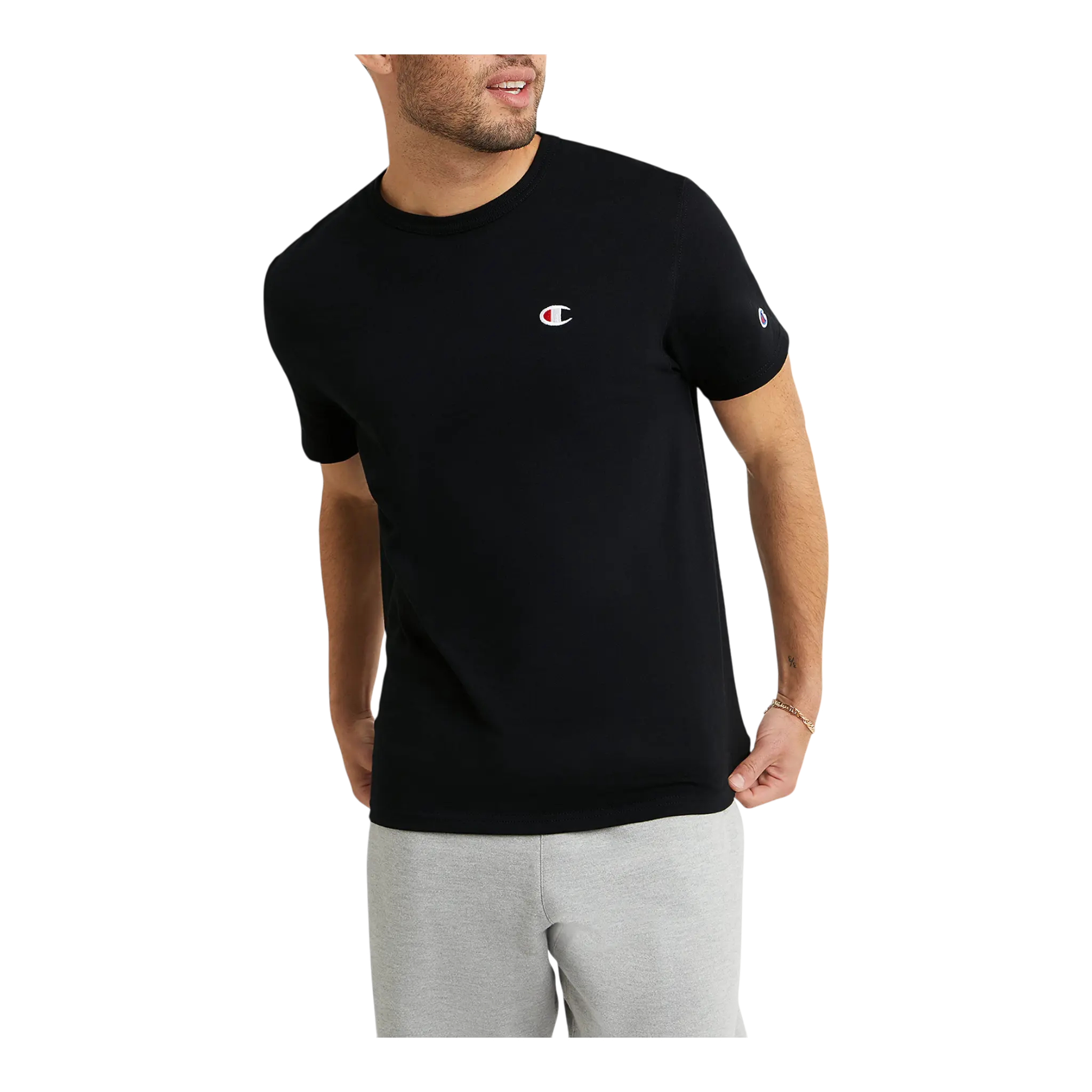 Champion Reverse Weave Crew Sweatshirt Men’s – Navy Champion